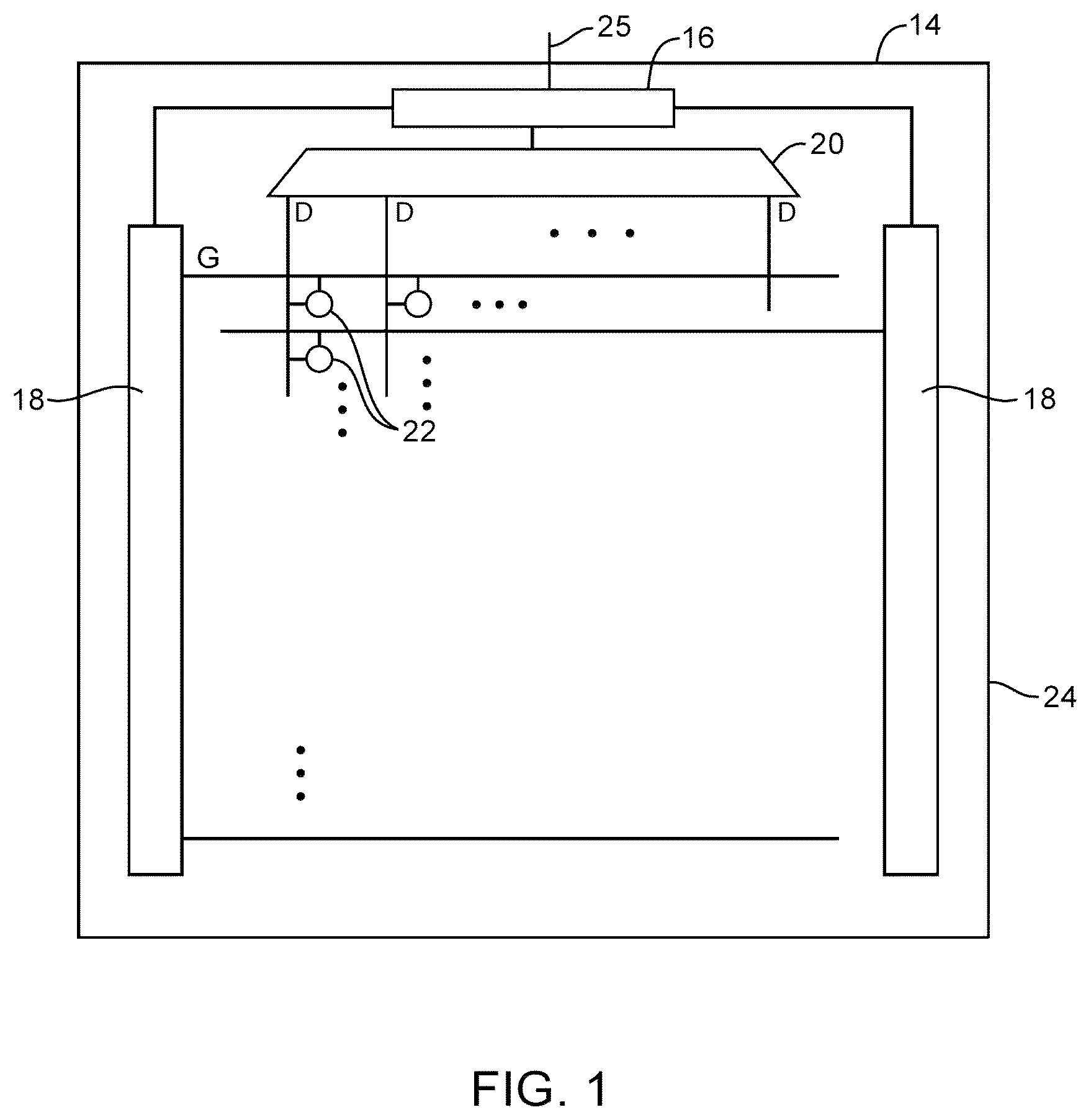 Patent US12414378 Figure 1 – Displays with silicon and semiconducting oxide thin-film transistors