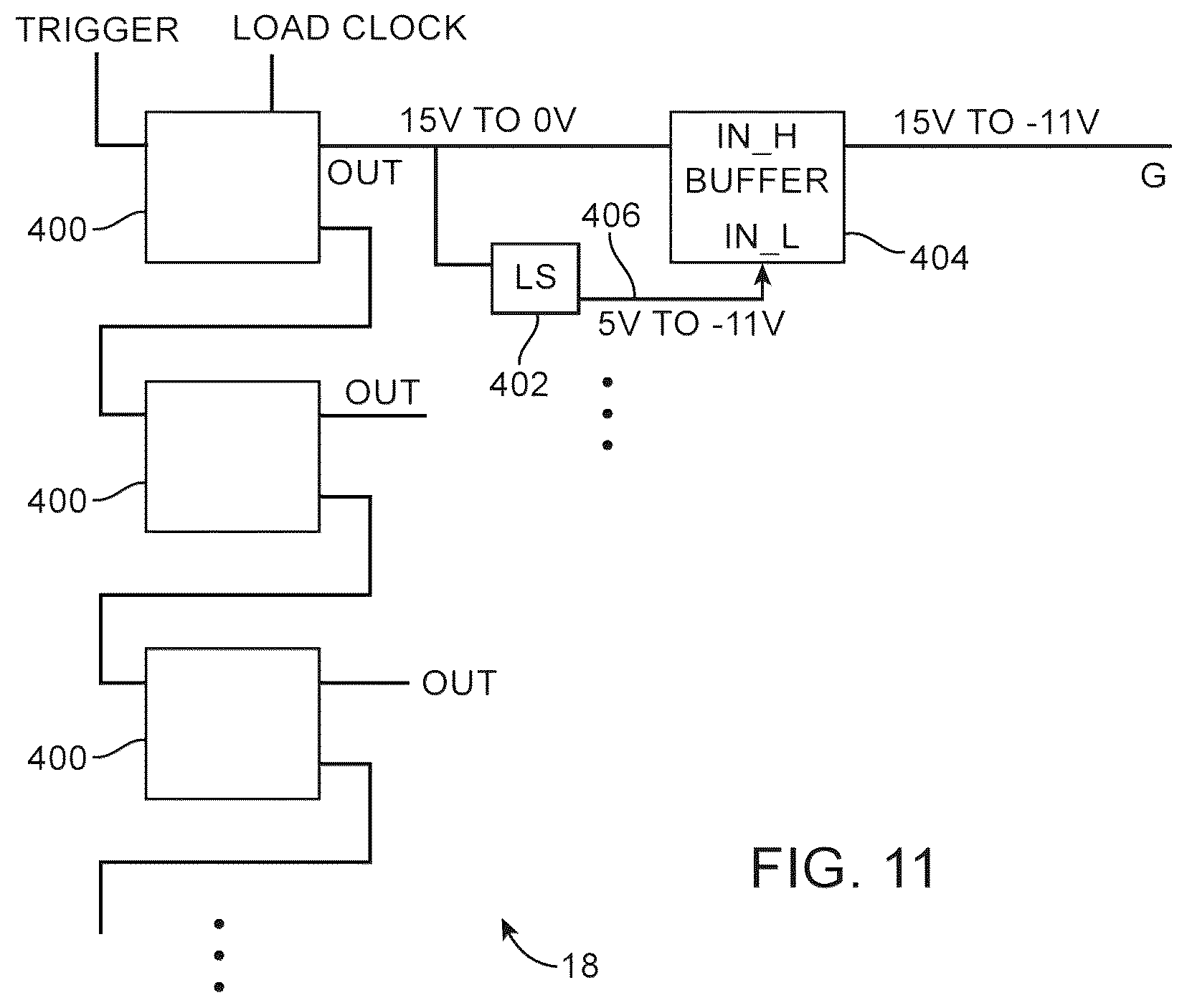 Patent US12414378 Figure 11 – Displays with silicon and semiconducting oxide thin-film transistors