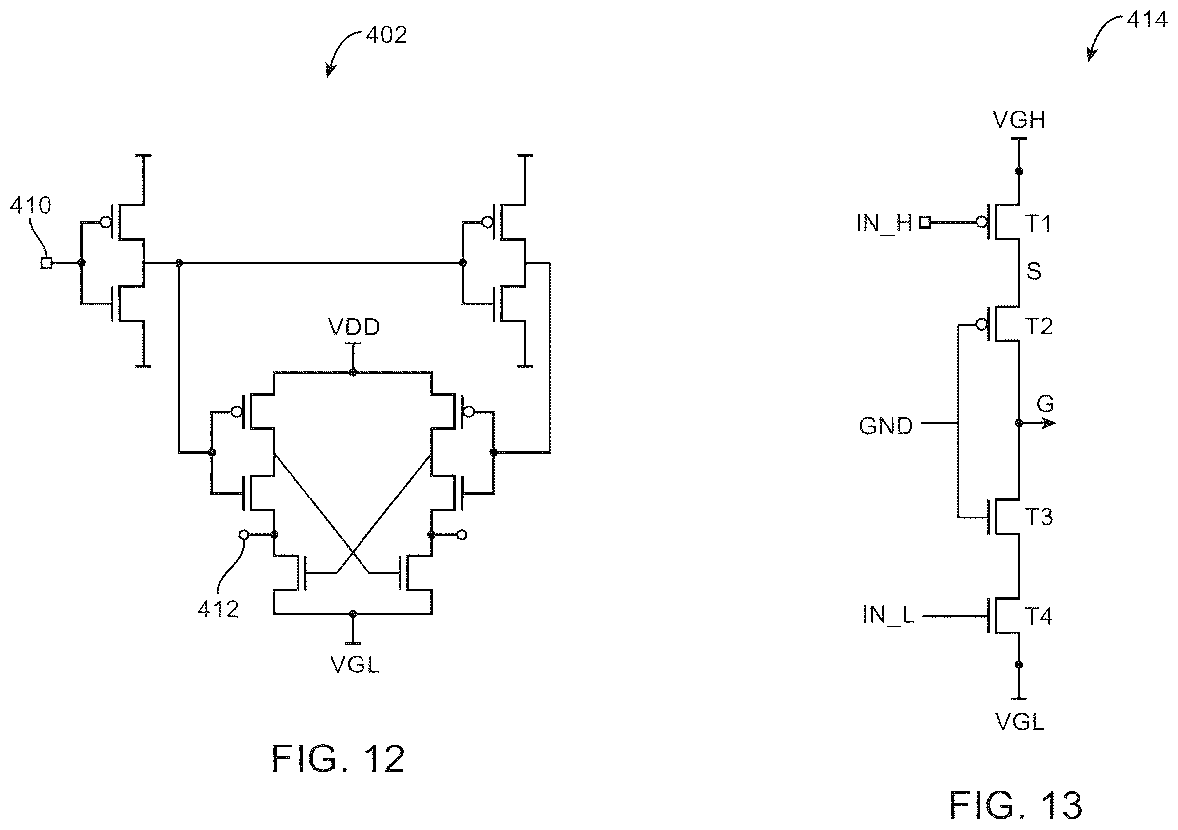 Patent US12414378 Figure 12 – Displays with silicon and semiconducting oxide thin-film transistors