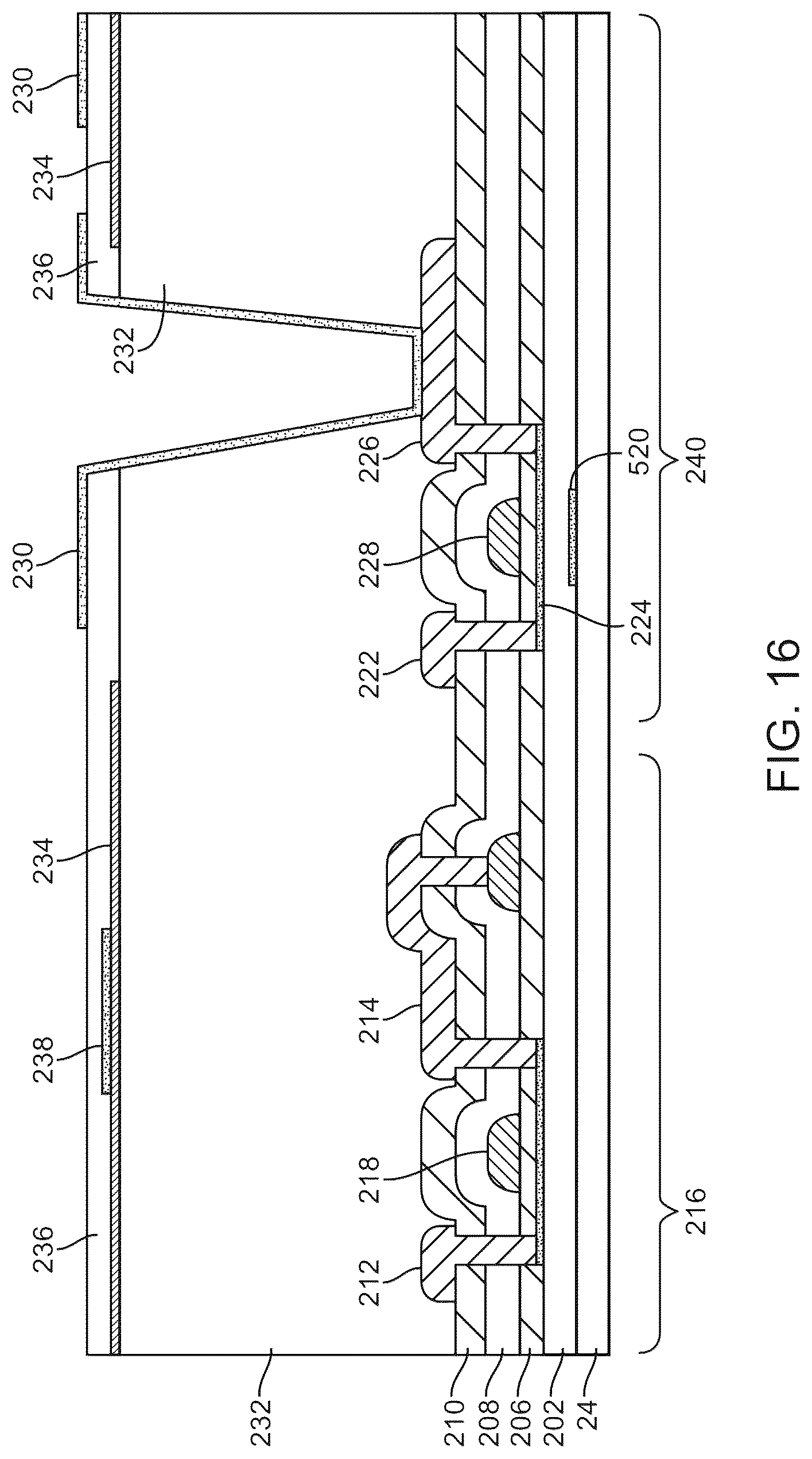 Patent US12414378 Figure 15 – Displays with silicon and semiconducting oxide thin-film transistors