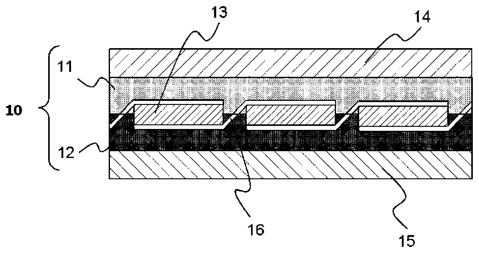 Patent US12414384 Figure 1 – Solar cell sealing material and solar cell module