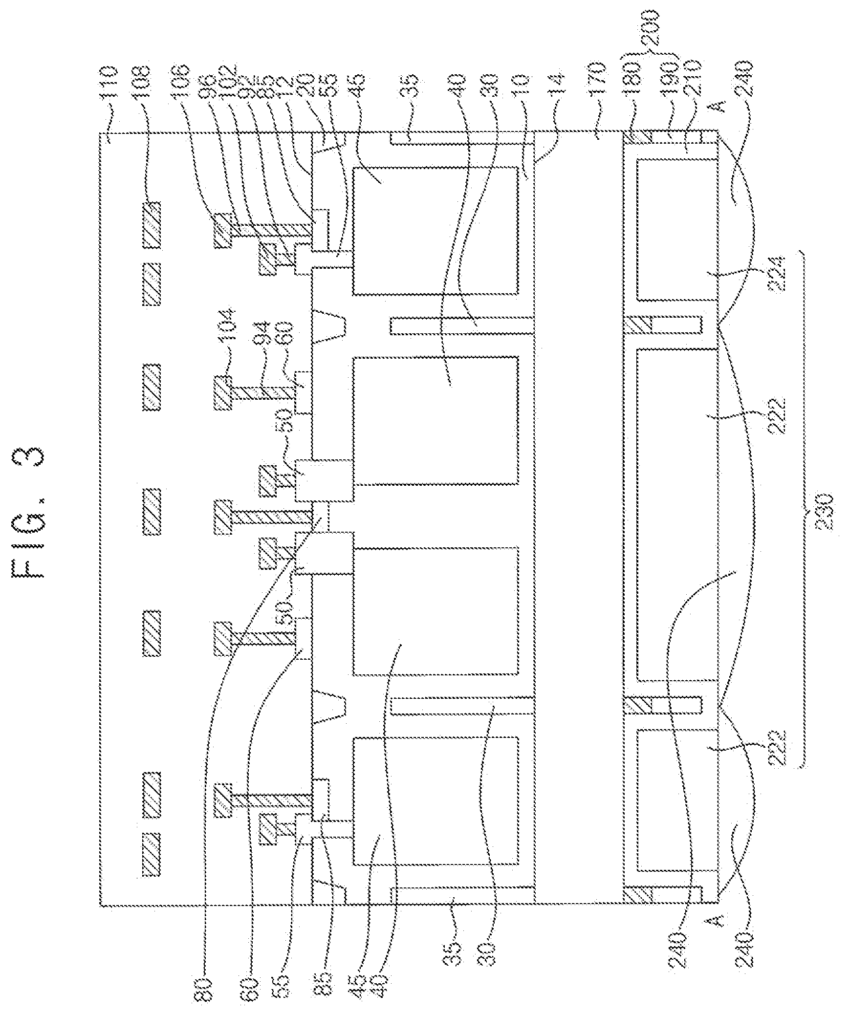 Patent US12414391 Figure 3 – Image sensor, camera device including the image sensor, electronic device including the camera device, and method of manufacturing the image sensor