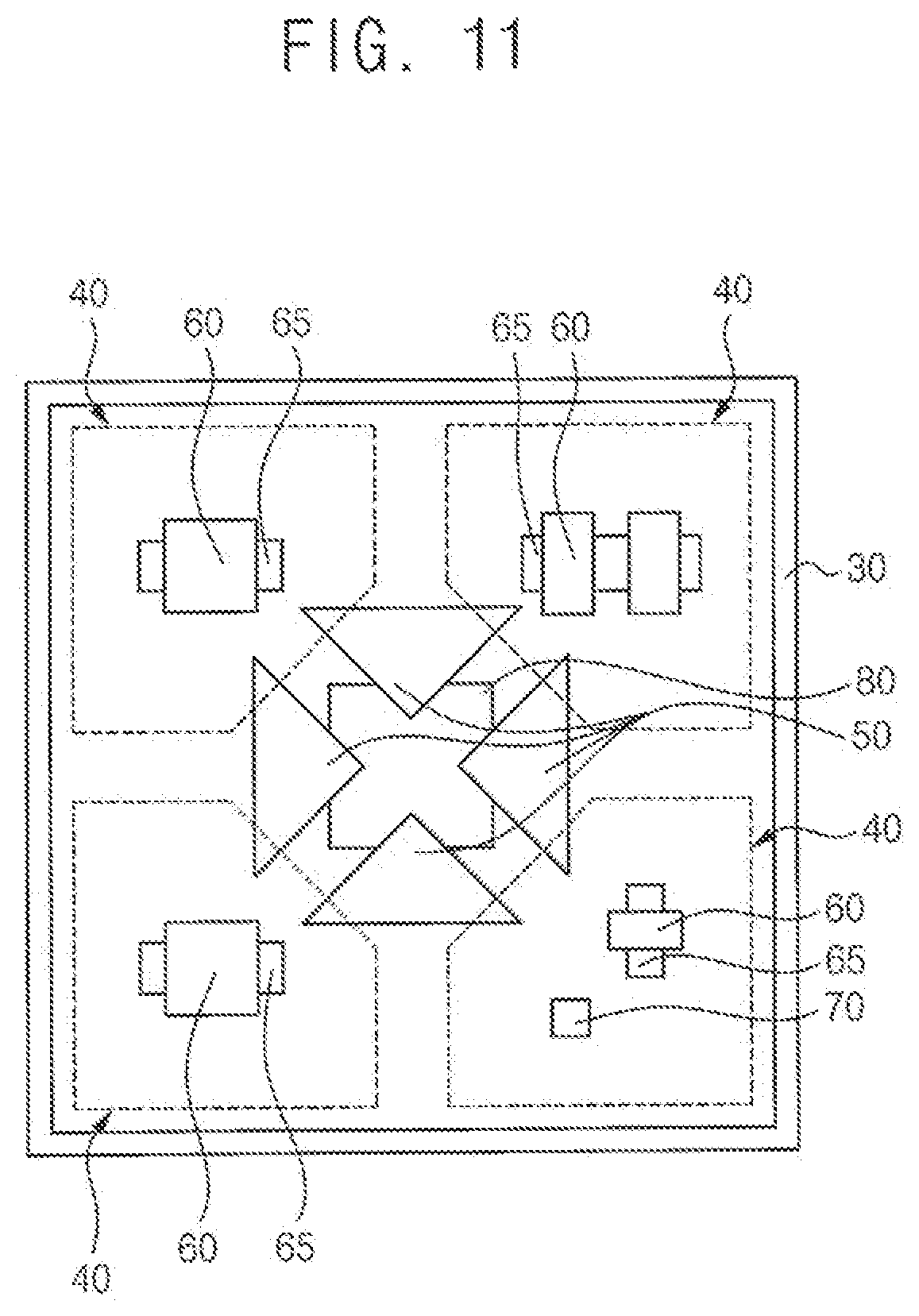 Patent US12414391 Figure 11 – Image sensor, camera device including the image sensor, electronic device including the camera device, and method of manufacturing the image sensor