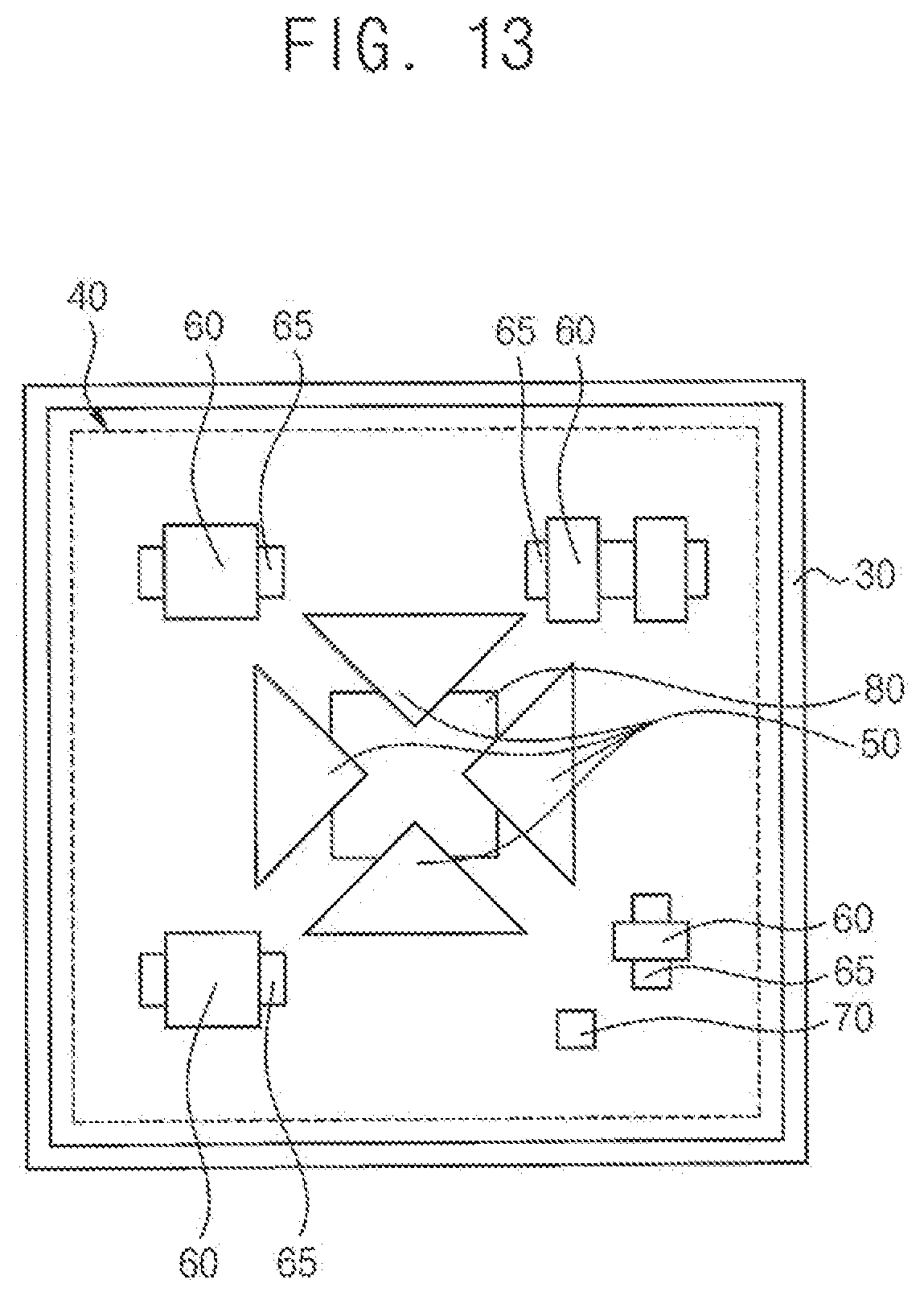 Patent US12414391 Figure 13 – Image sensor, camera device including the image sensor, electronic device including the camera device, and method of manufacturing the image sensor