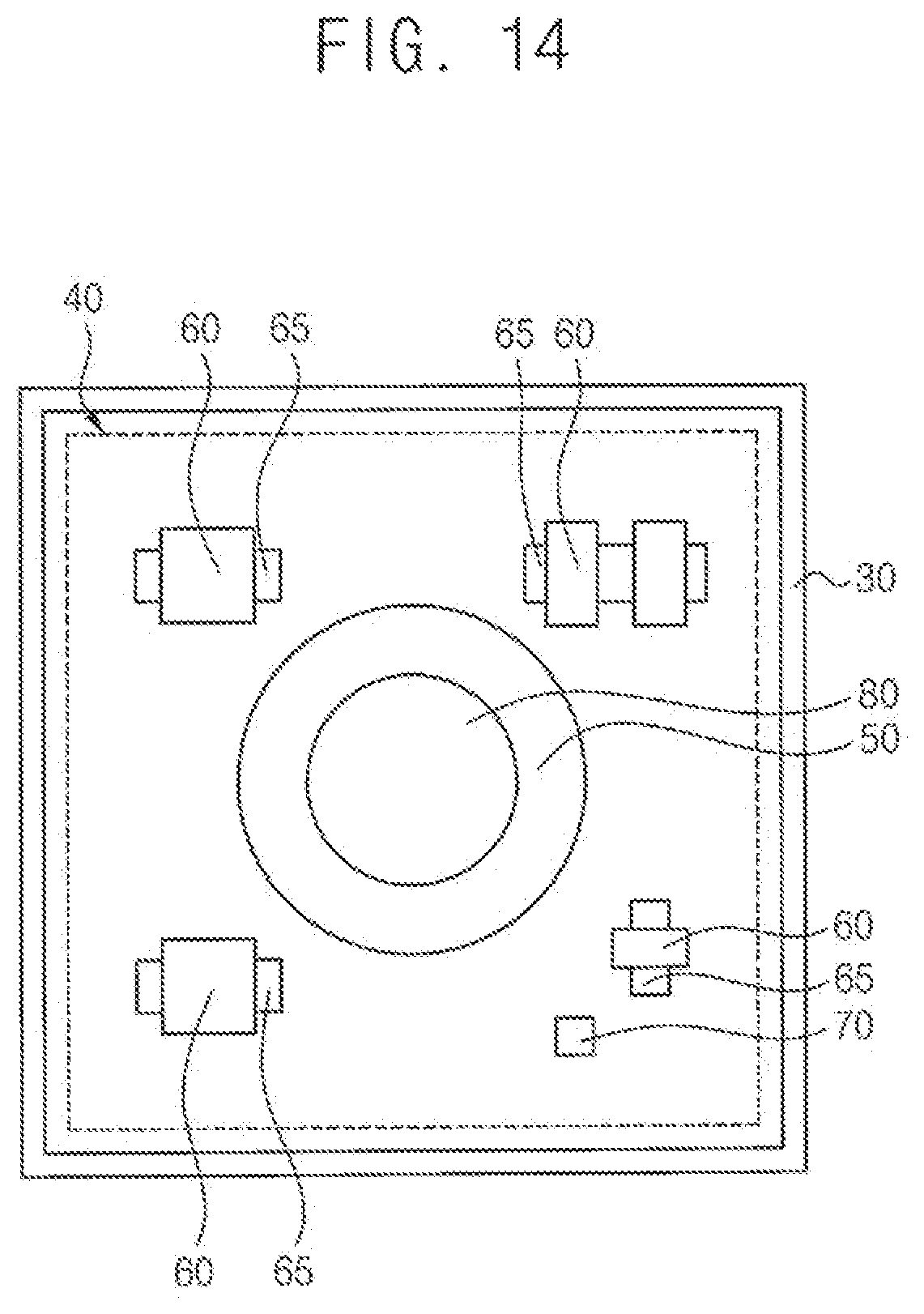Patent US12414391 Figure 14 – Image sensor, camera device including the image sensor, electronic device including the camera device, and method of manufacturing the image sensor