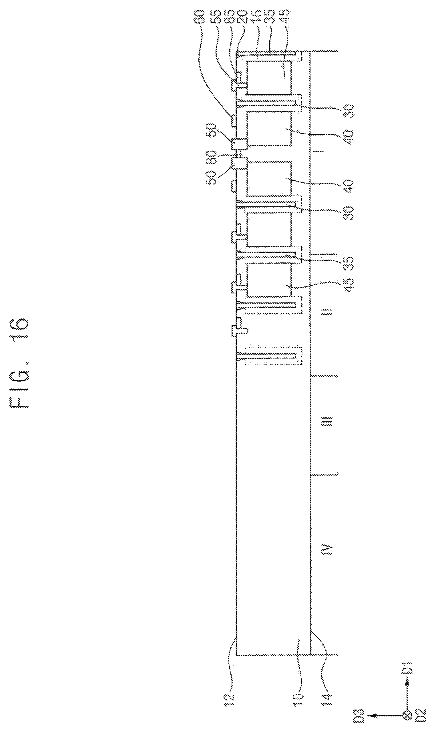 Patent US12414391 Figure 16 – Image sensor, camera device including the image sensor, electronic device including the camera device, and method of manufacturing the image sensor