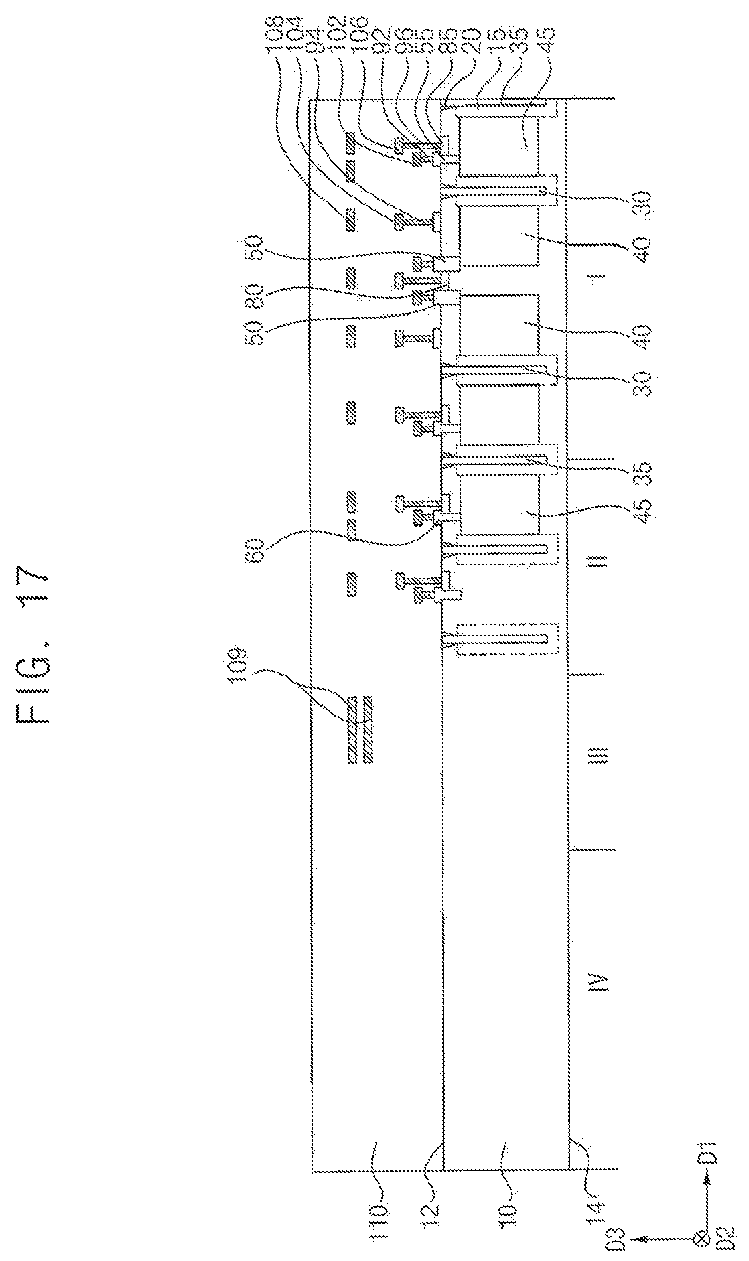 Patent US12414391 Figure 17 – Image sensor, camera device including the image sensor, electronic device including the camera device, and method of manufacturing the image sensor