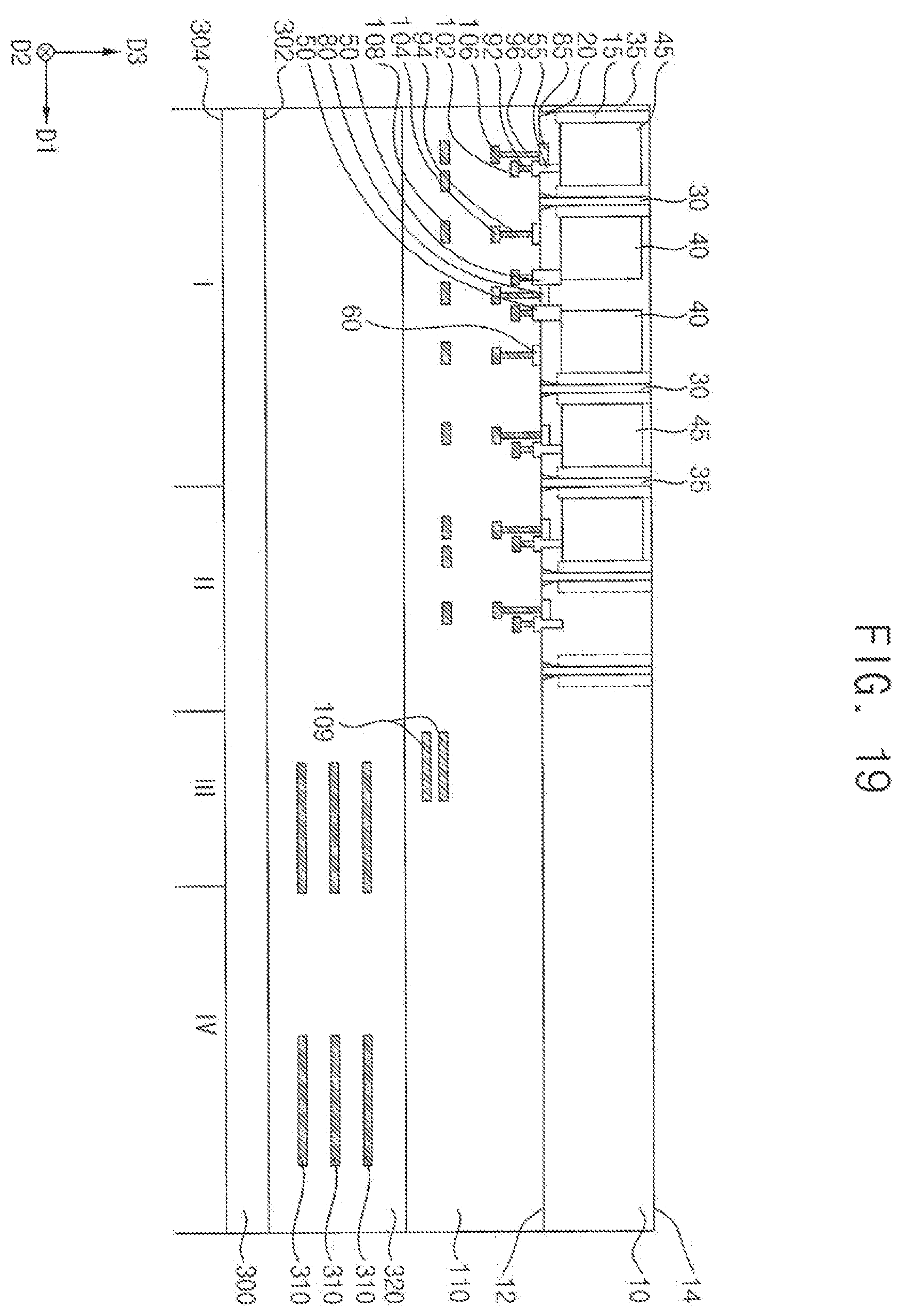Patent US12414391 Figure 19 – Image sensor, camera device including the image sensor, electronic device including the camera device, and method of manufacturing the image sensor