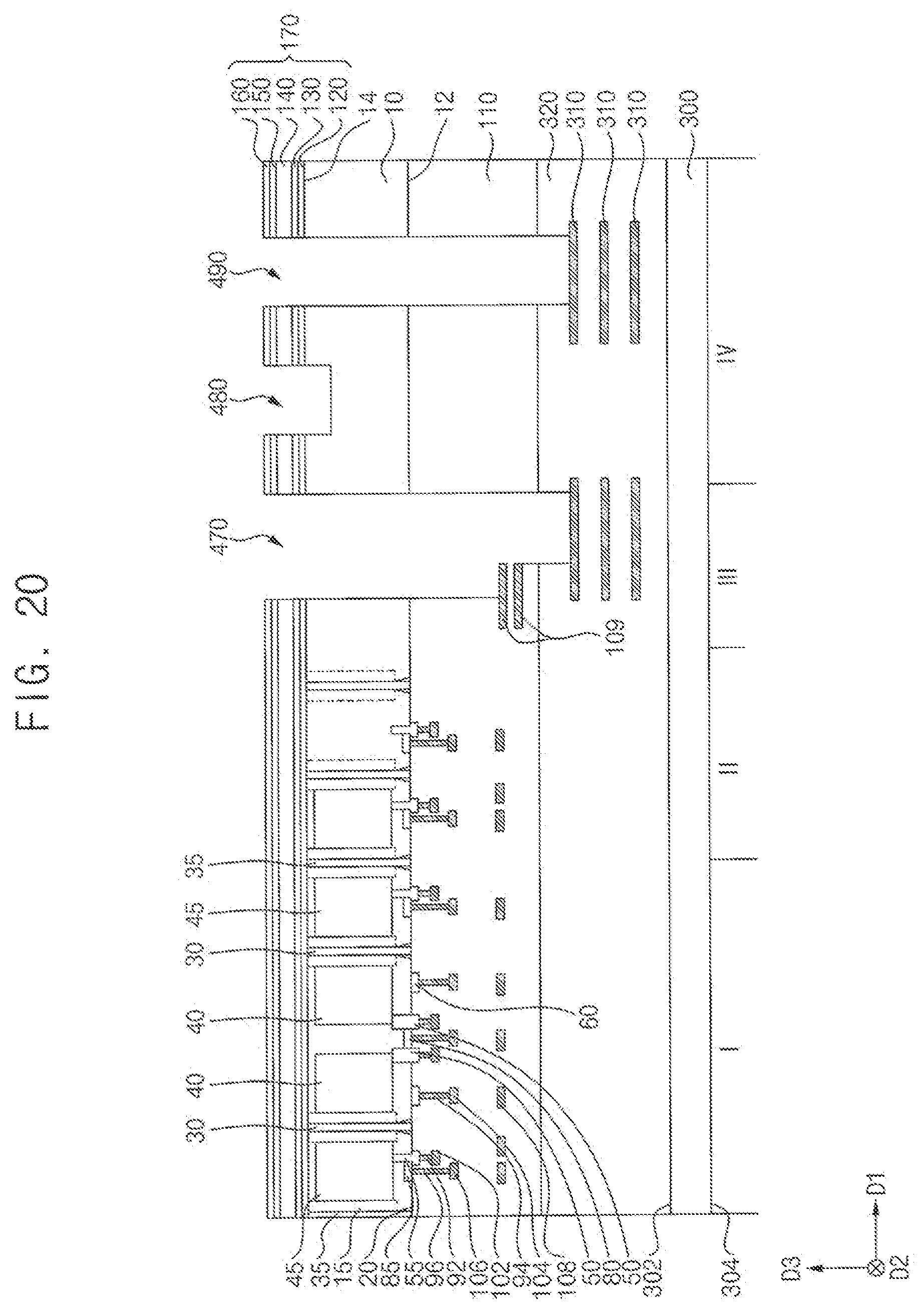 Patent US12414391 Figure 20 – Image sensor, camera device including the image sensor, electronic device including the camera device, and method of manufacturing the image sensor