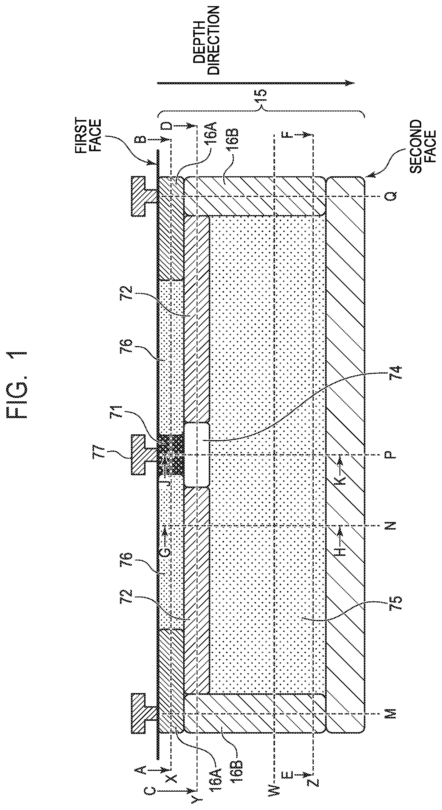 Patent US12414392 Figure 1 – Photoelectric conversion device, imaging system, and mobile apparatus