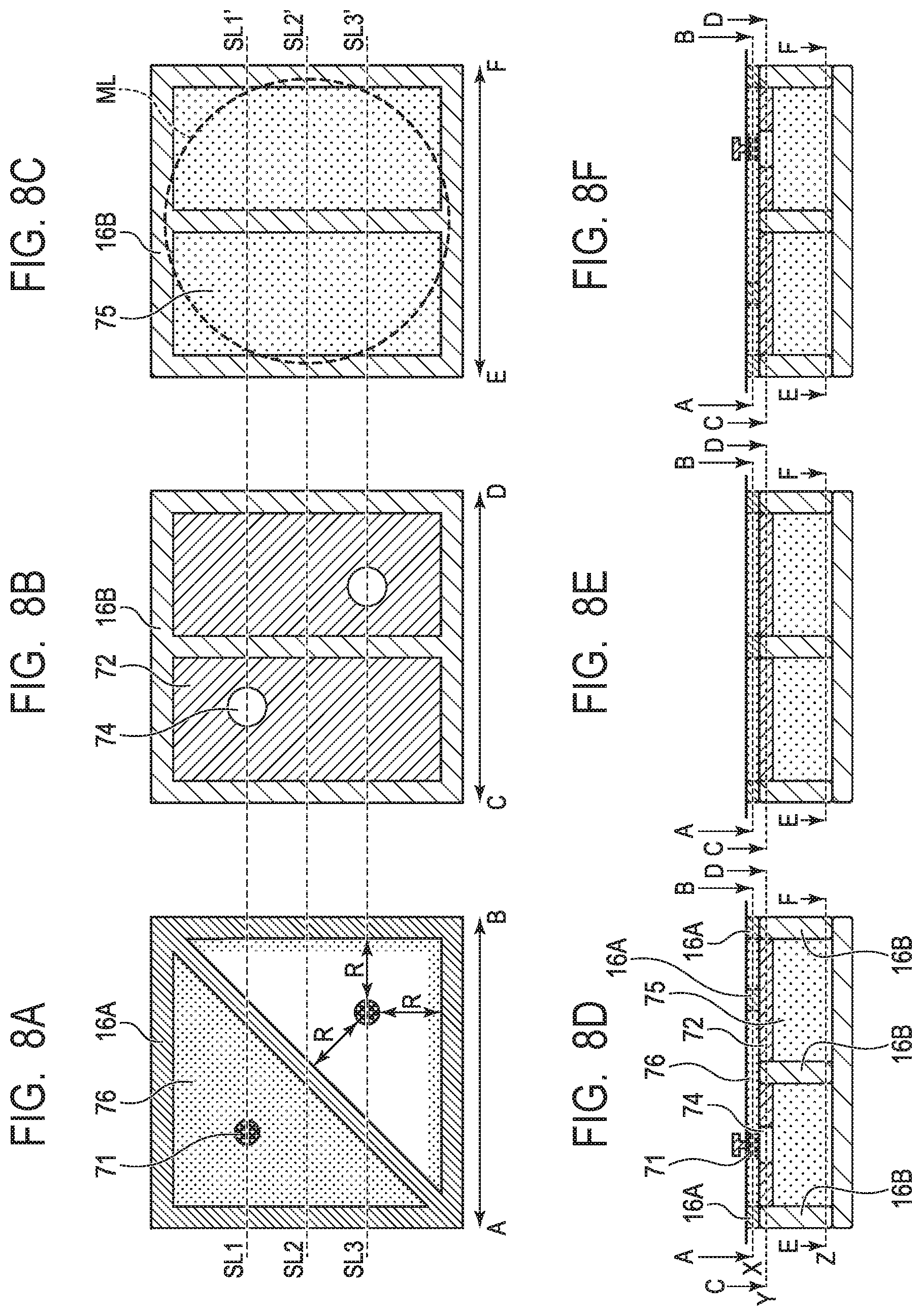 Patent US12414392 Figure 8 – Photoelectric conversion device, imaging system, and mobile apparatus