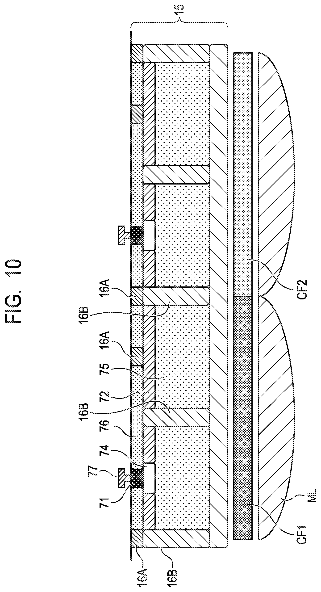 Patent US12414392 Figure 10 – Photoelectric conversion device, imaging system, and mobile apparatus