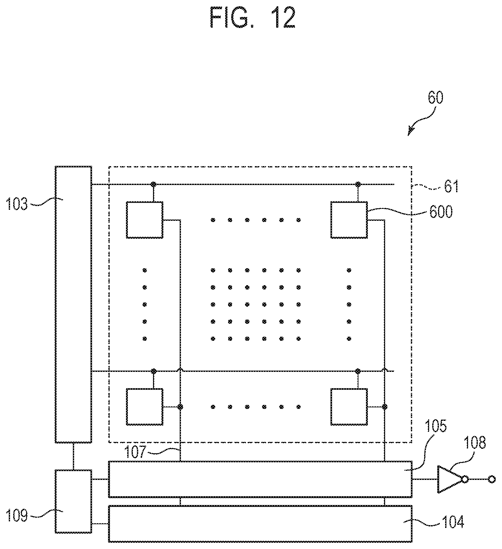 Patent US12414392 Figure 12 – Photoelectric conversion device, imaging system, and mobile apparatus