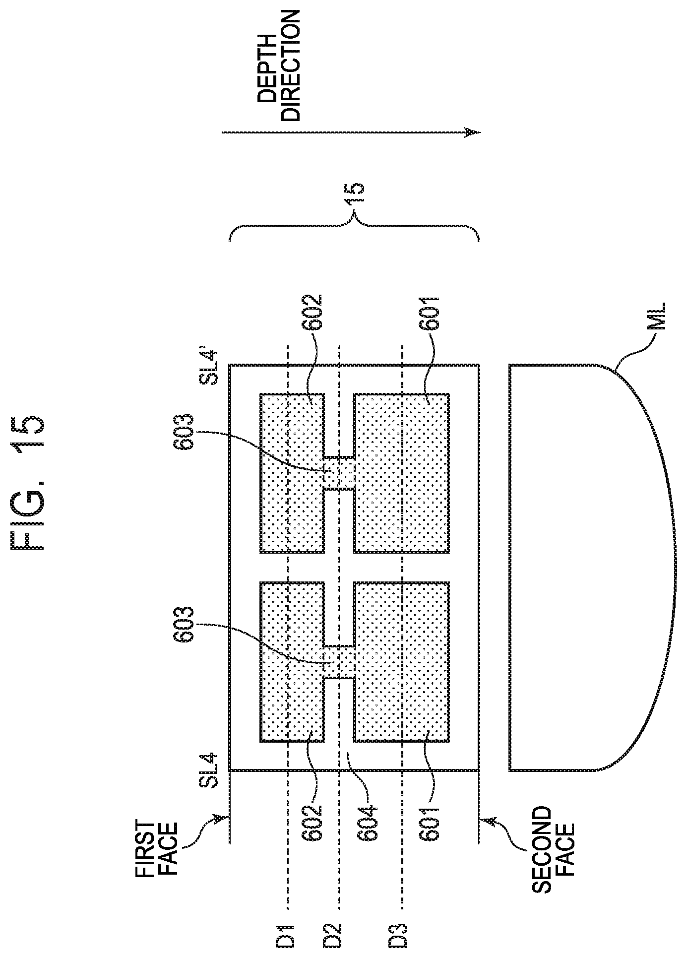 Patent US12414392 Figure 14 – Photoelectric conversion device, imaging system, and mobile apparatus