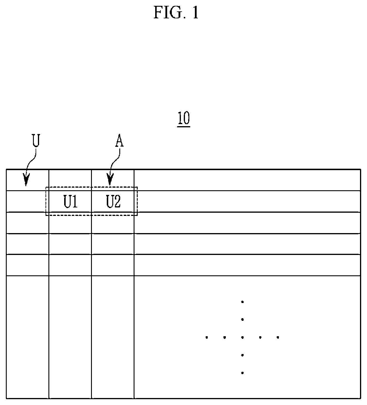 Patent US12414394 — Combination structures and optical filters and image sensors and camera modules and electronic devices — Figure 1