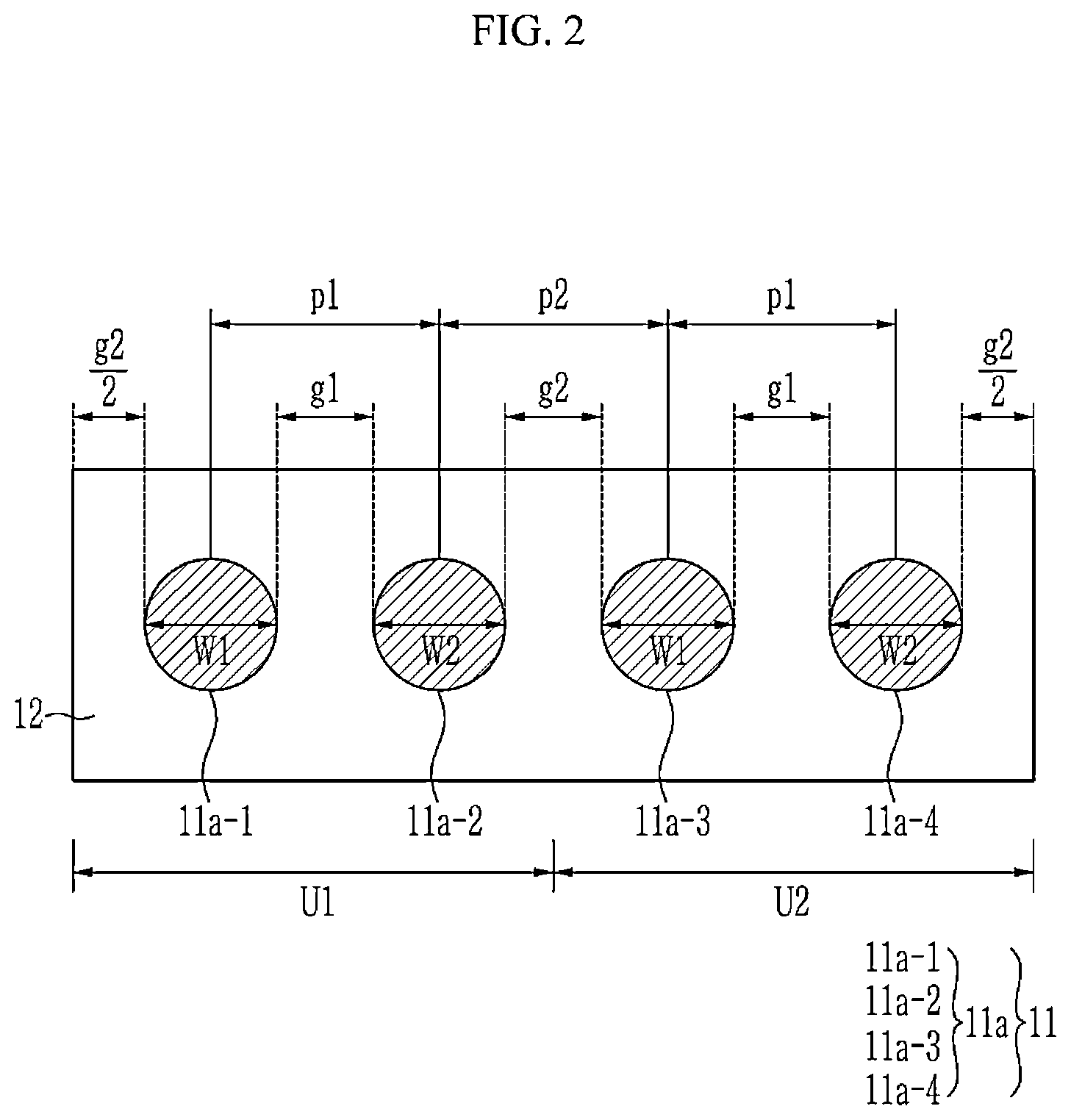 Patent US12414394 Figure 2 – Combination structures and optical filters and image sensors and camera modules and electronic devices