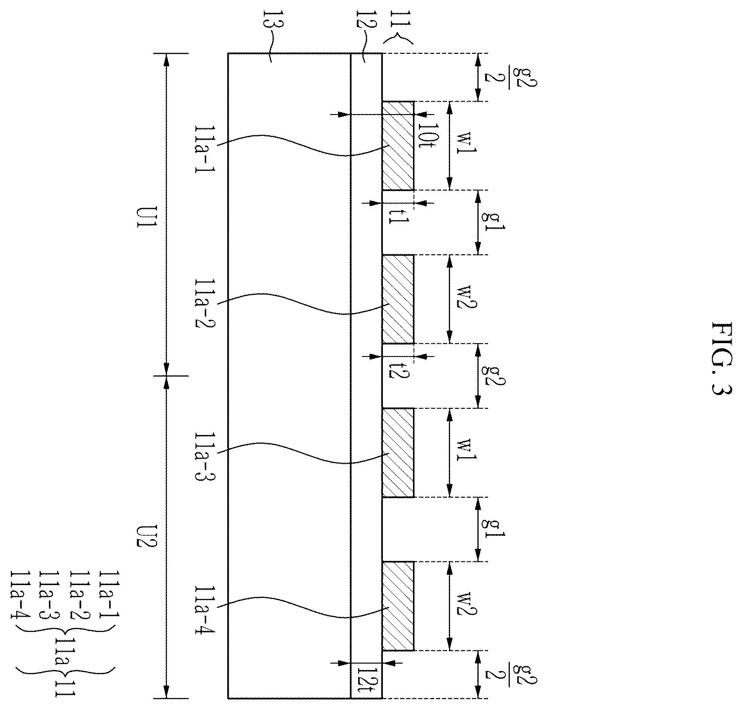Patent US12414394 Figure 3 – Combination structures and optical filters and image sensors and camera modules and electronic devices