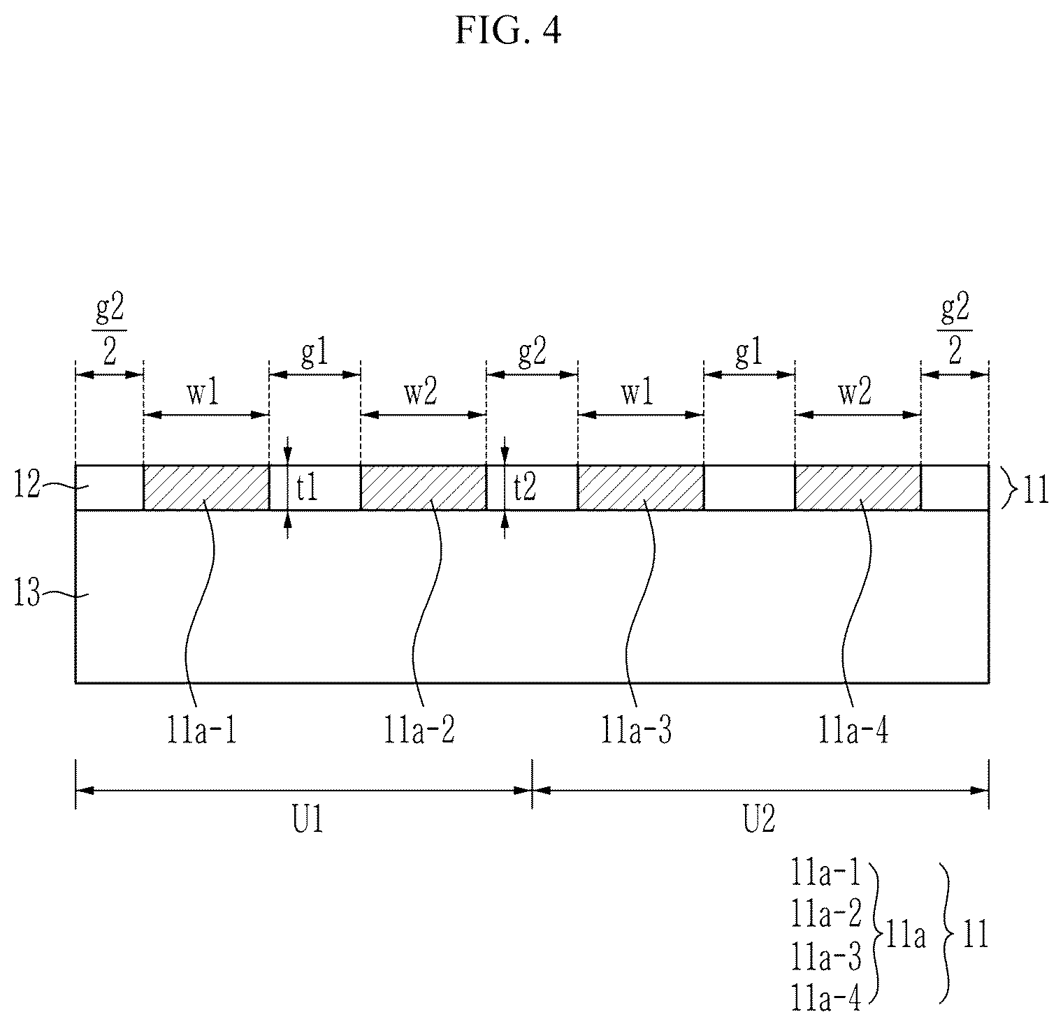 Patent US12414394 Figure 4 – Combination structures and optical filters and image sensors and camera modules and electronic devices