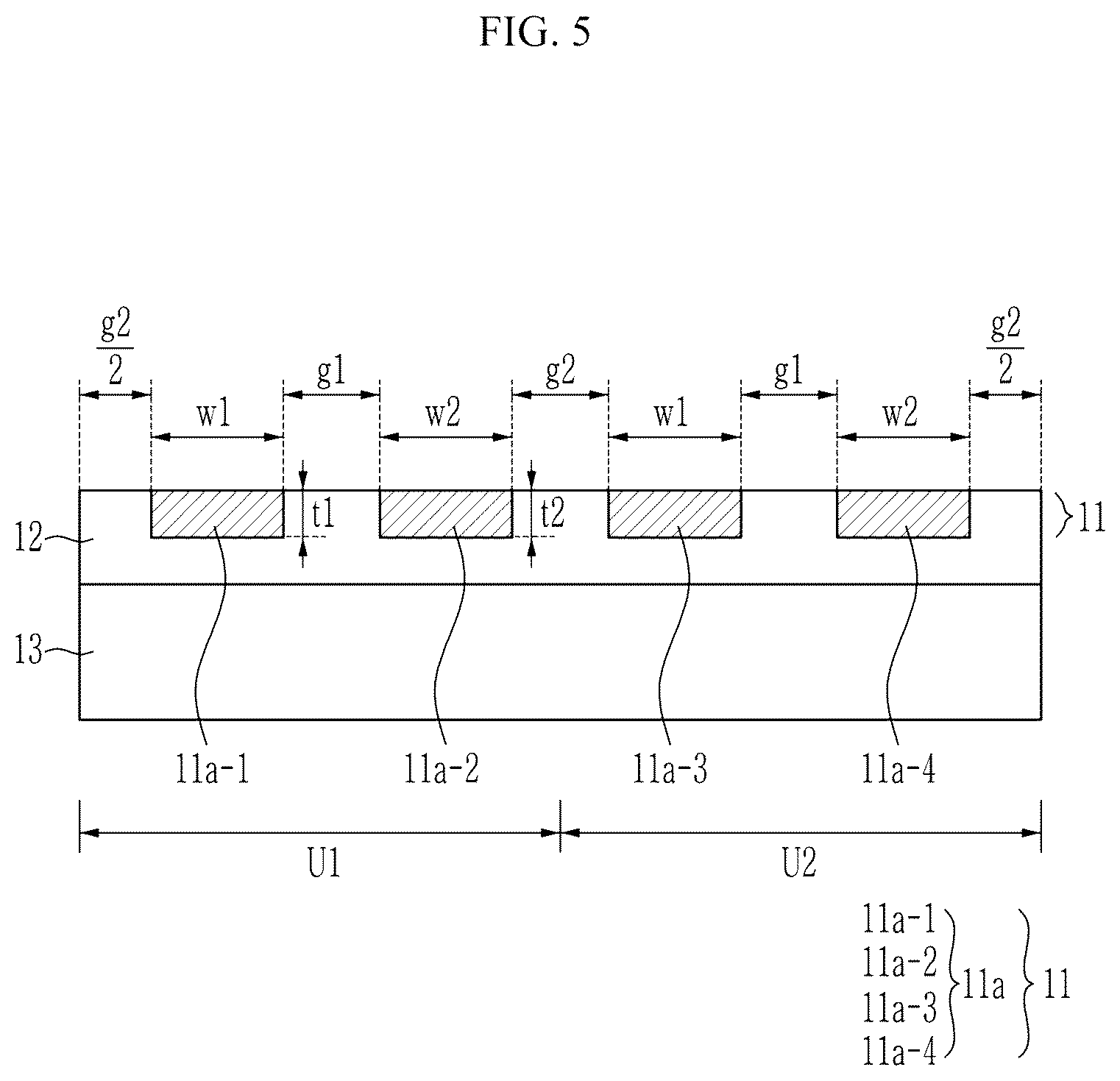 Patent US12414394 Figure 5 – Combination structures and optical filters and image sensors and camera modules and electronic devices