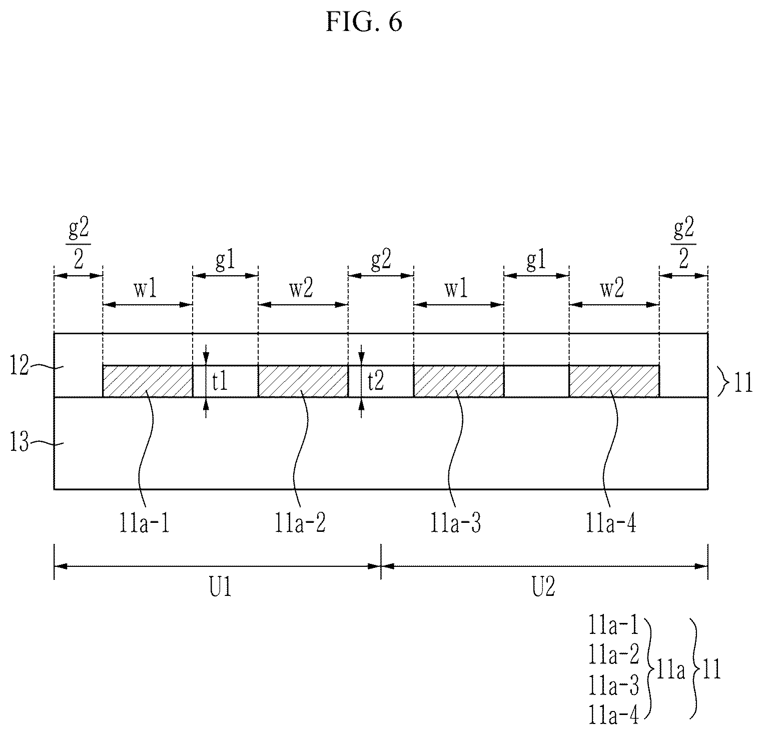 Patent US12414394 Figure 6 – Combination structures and optical filters and image sensors and camera modules and electronic devices