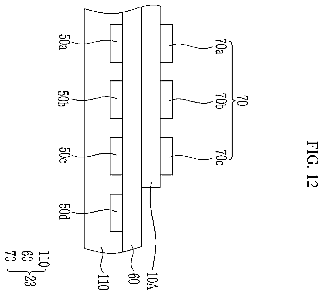 Patent US12414394 Figure 12 – Combination structures and optical filters and image sensors and camera modules and electronic devices