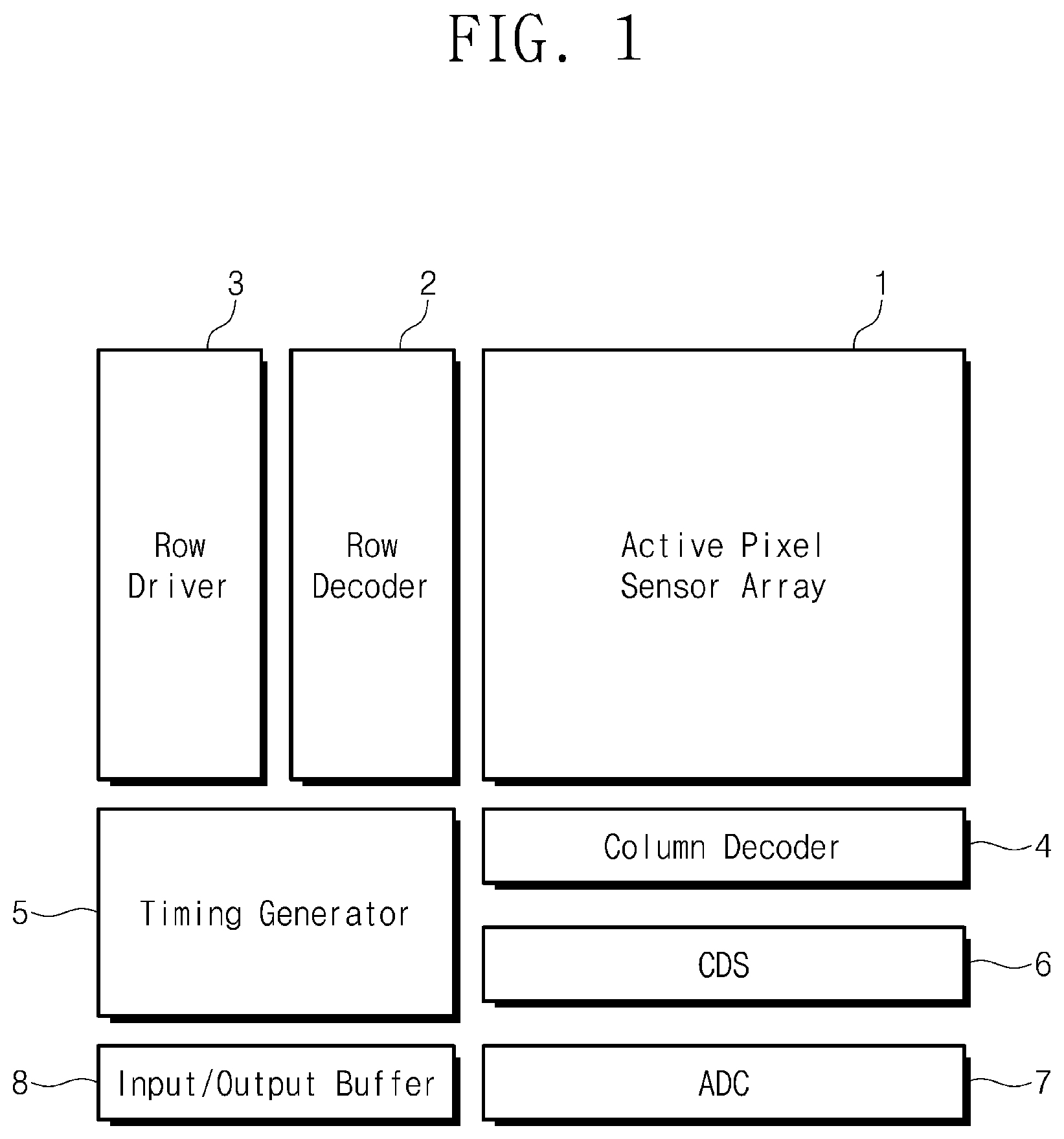 Patent US12414398 Figure 1 – Image sensor