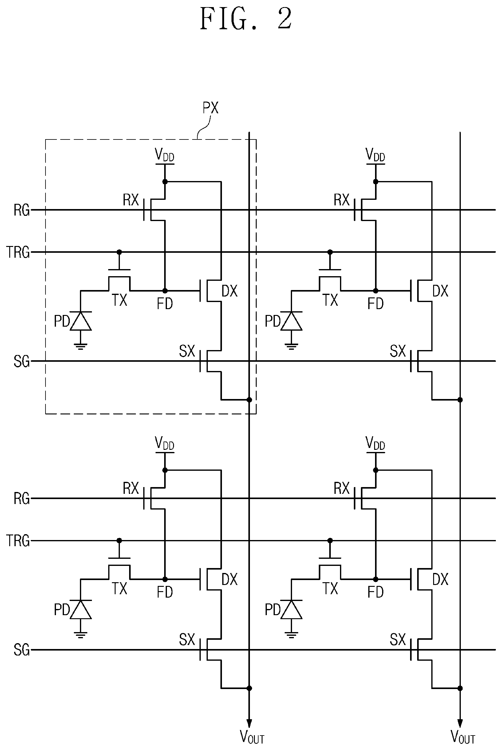 Patent US12414398 Figure 2 – Image sensor
