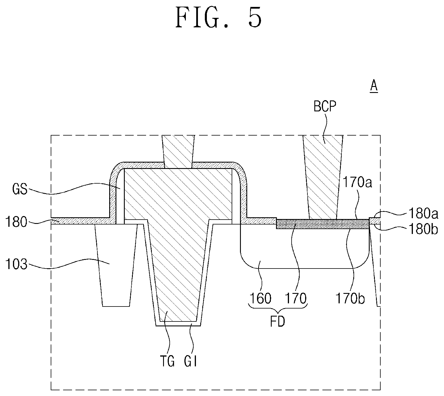 Patent US12414398 Figure 5 – Image sensor