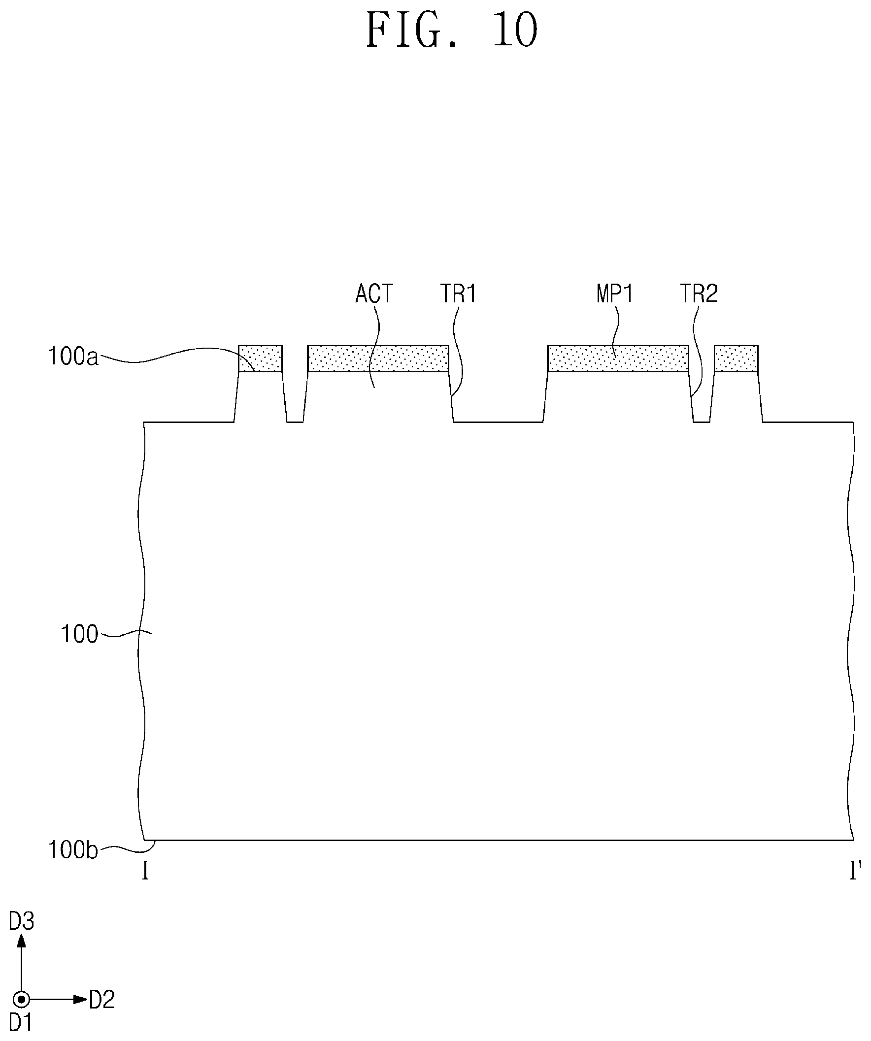 Patent US12414398 Figure 10 – Image sensor