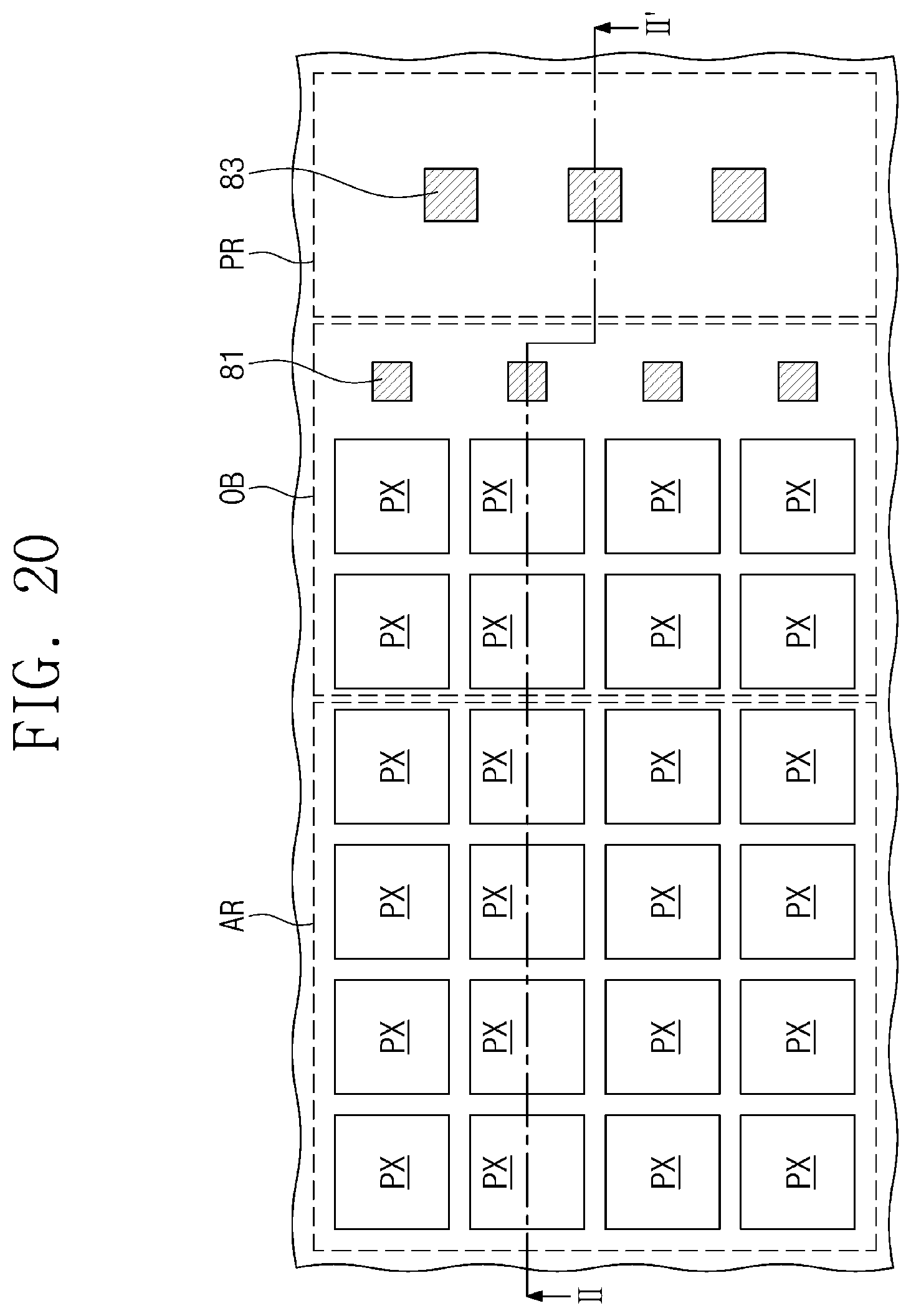 Patent US12414398 Figure 20 – Image sensor