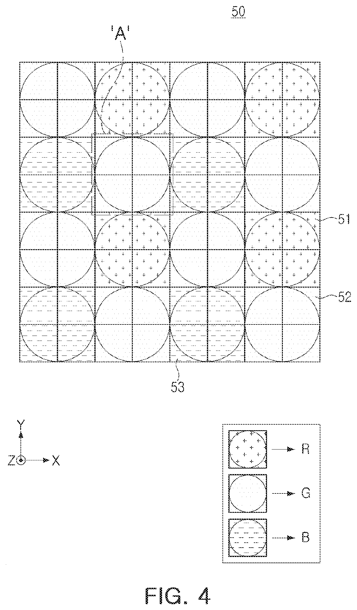 Patent US12414399 Figure 4 – Image sensor