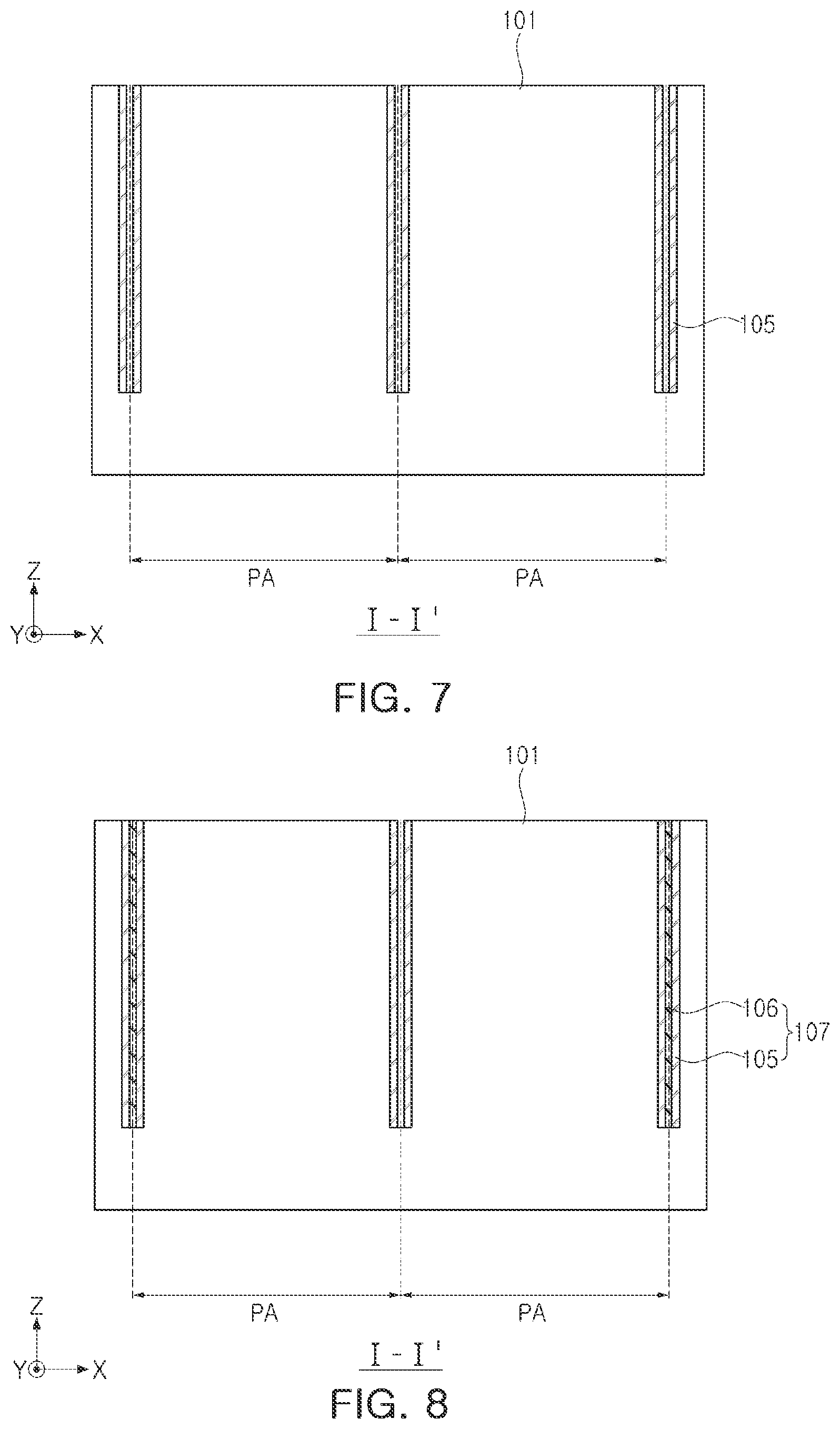 Patent US12414399 Figure 7 – Image sensor