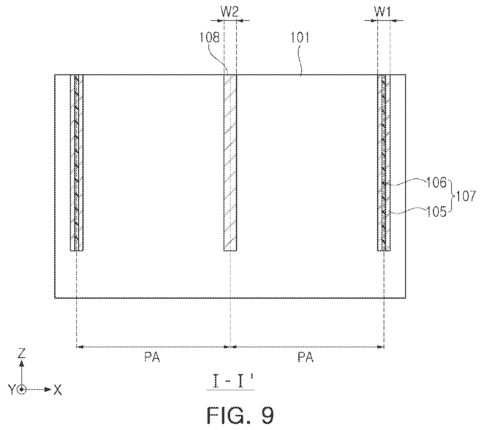 Patent US12414399 Figure 8 – Image sensor