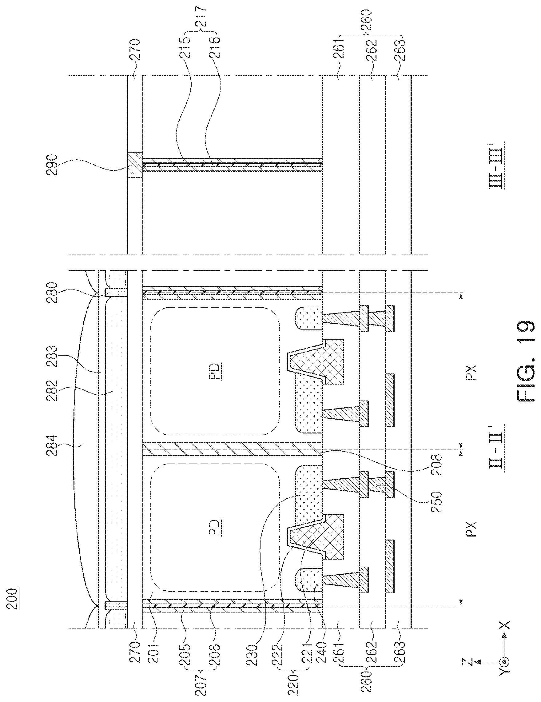 Patent US12414399 Figure 18 – Image sensor