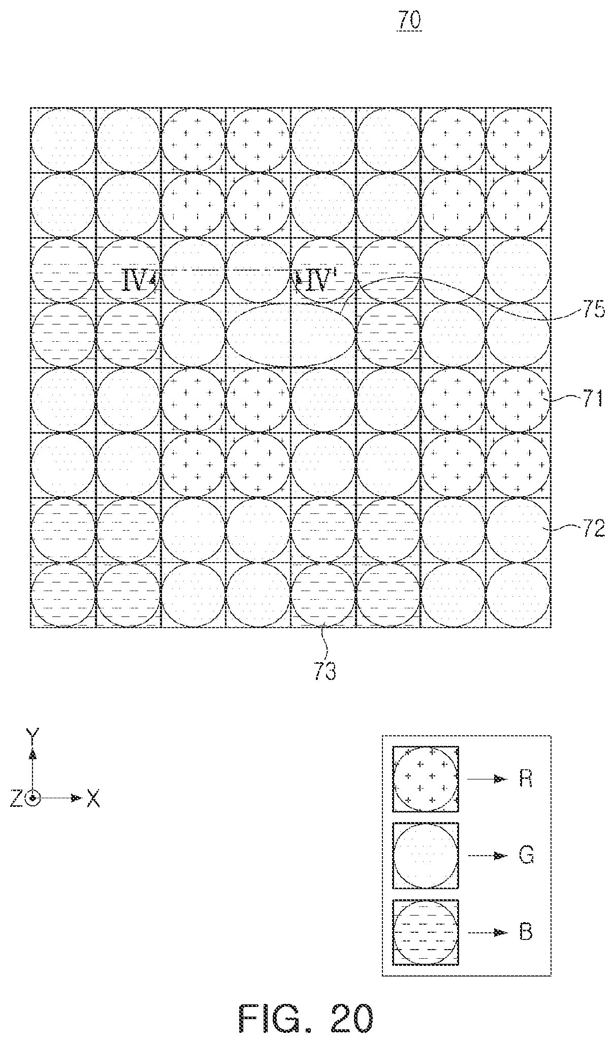 Patent US12414399 Figure 19 – Image sensor