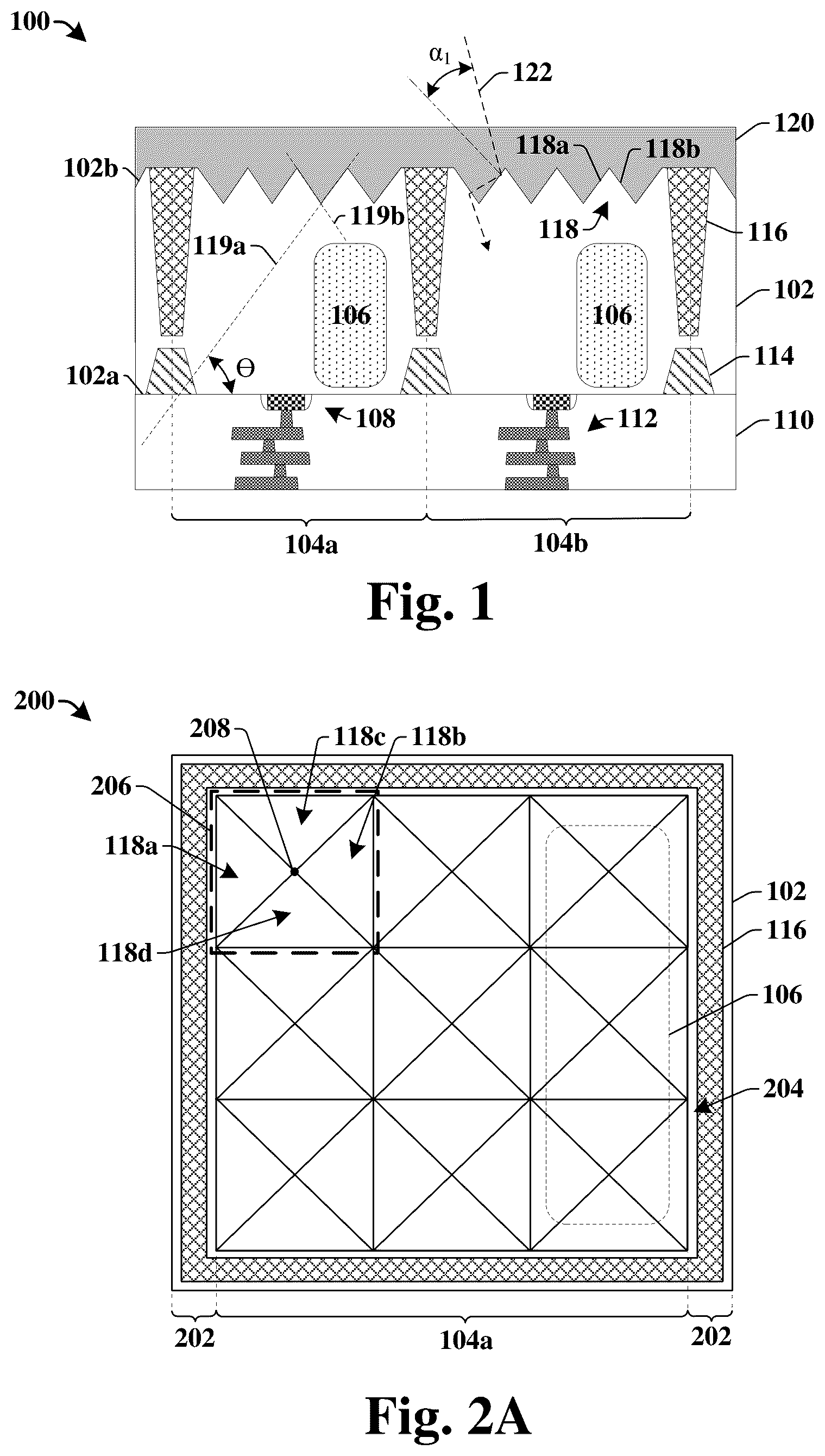 Patent US12414400 — High performance image sensor — Figure 1