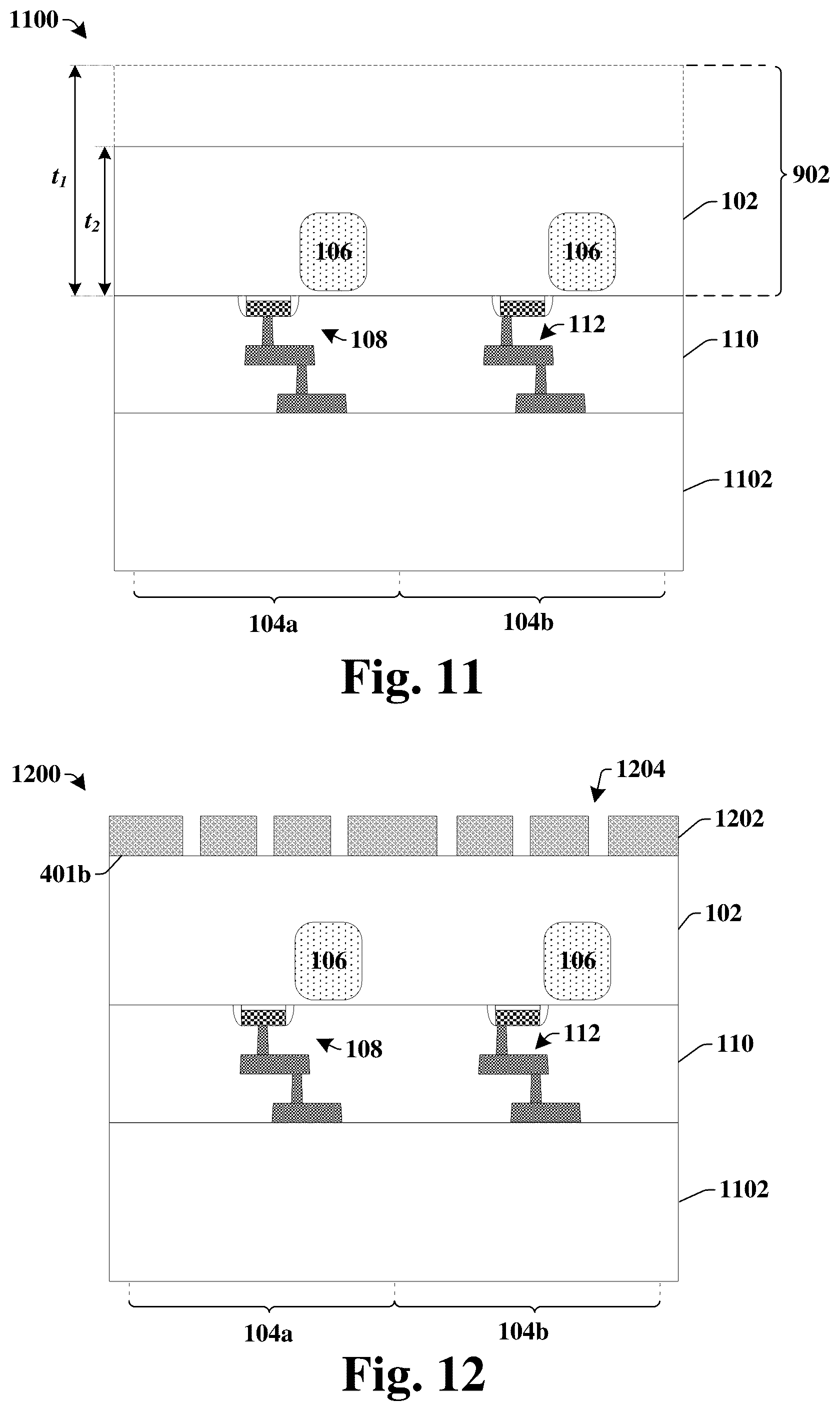 Patent US12414400 Figure 9 – High performance image sensor