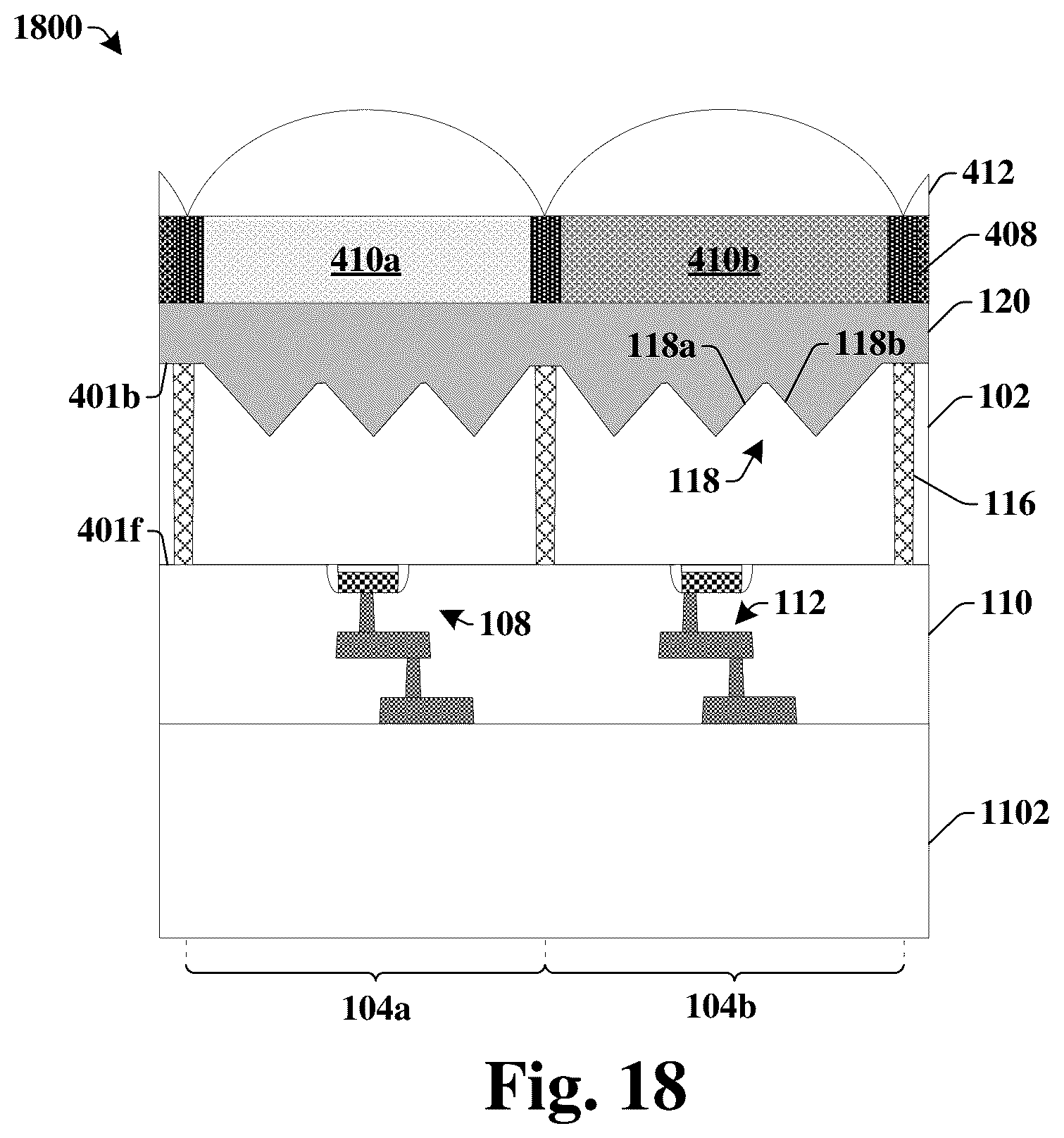 Patent US12414400 Figure 13 – High performance image sensor