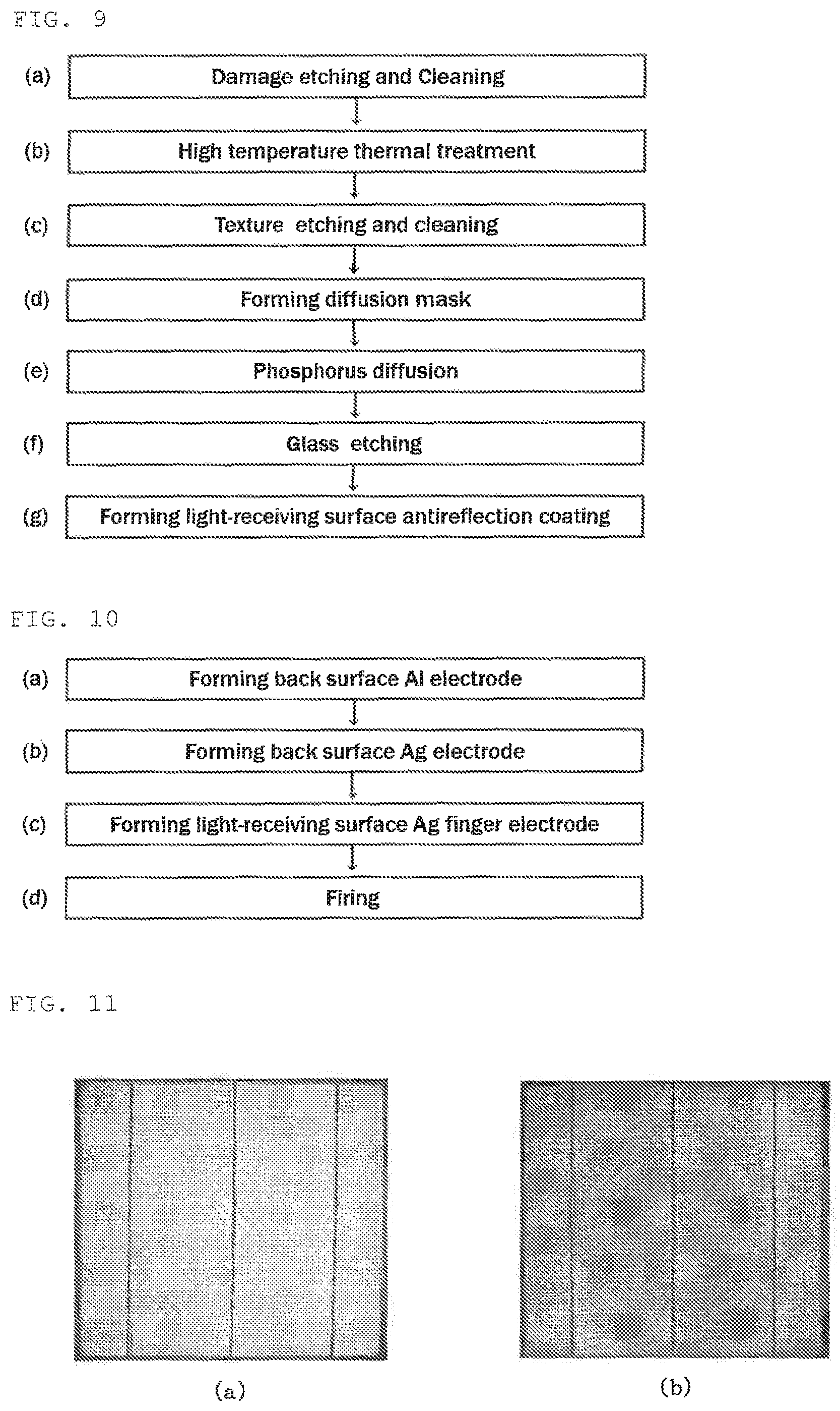 Patent US12414401 Figure 5 – Method for manufacturing substrate for solar cell and substrate for solar cell
