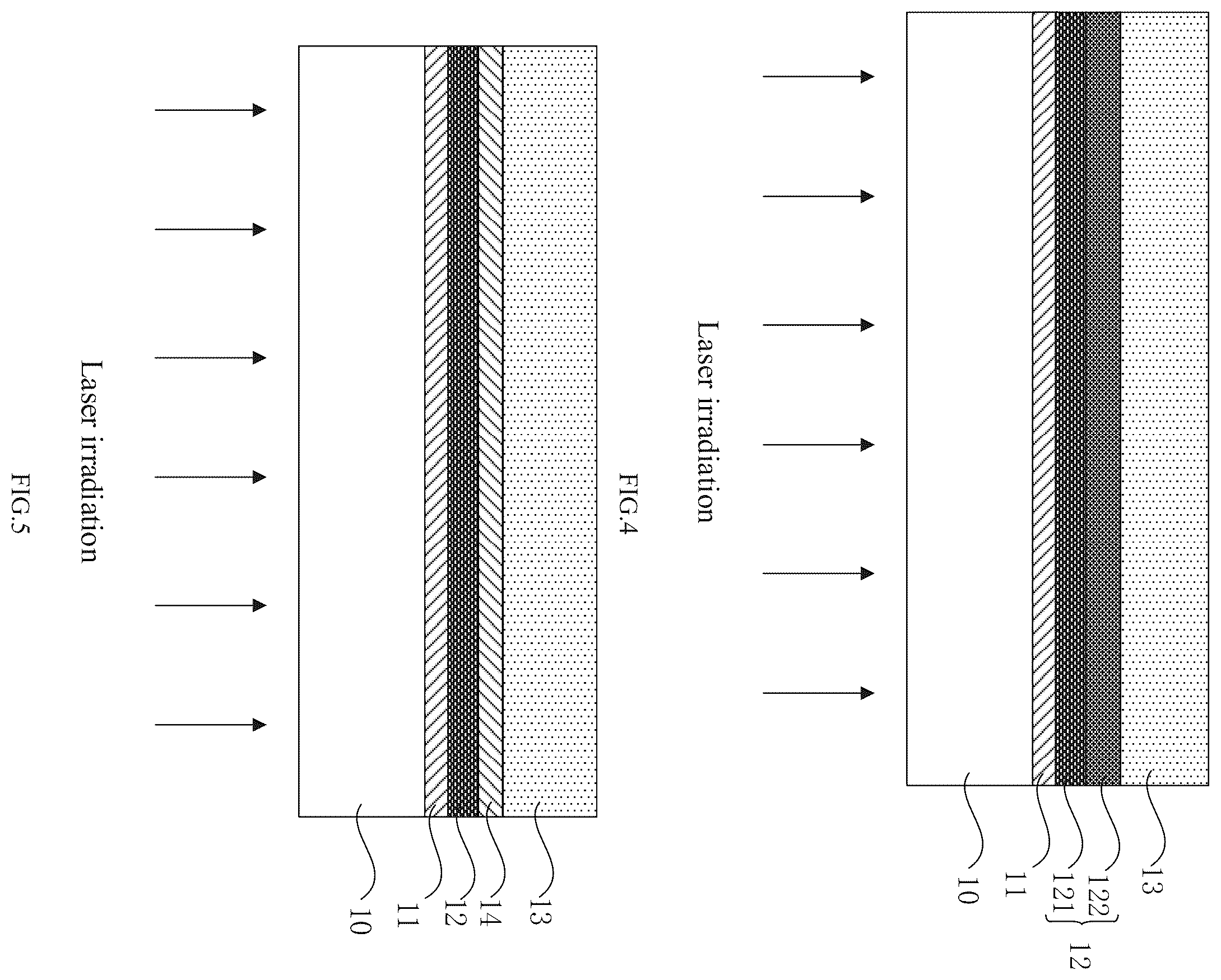 Patent US12414405 Figure 2 – Substrate stripping method for semiconductor structure by irradiating AlGaN