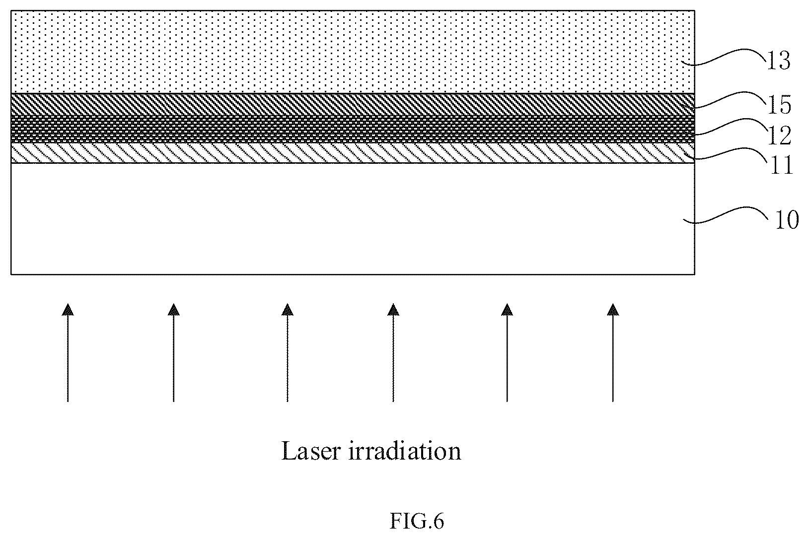 Patent US12414405 Figure 3 – Substrate stripping method for semiconductor structure by irradiating AlGaN