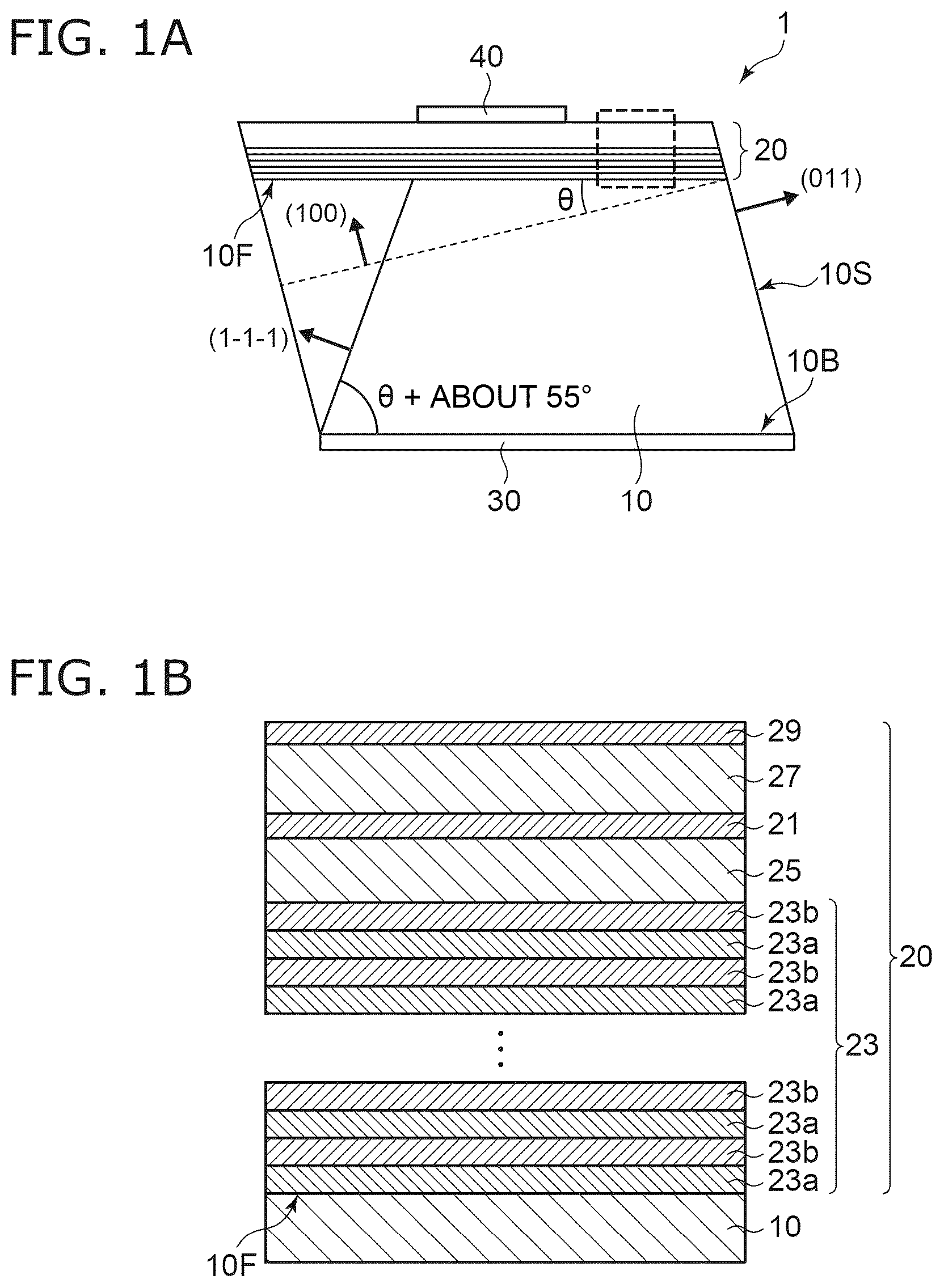 Patent US12414406 Figure 1 – Semiconductor light-emitting device and photocoupler