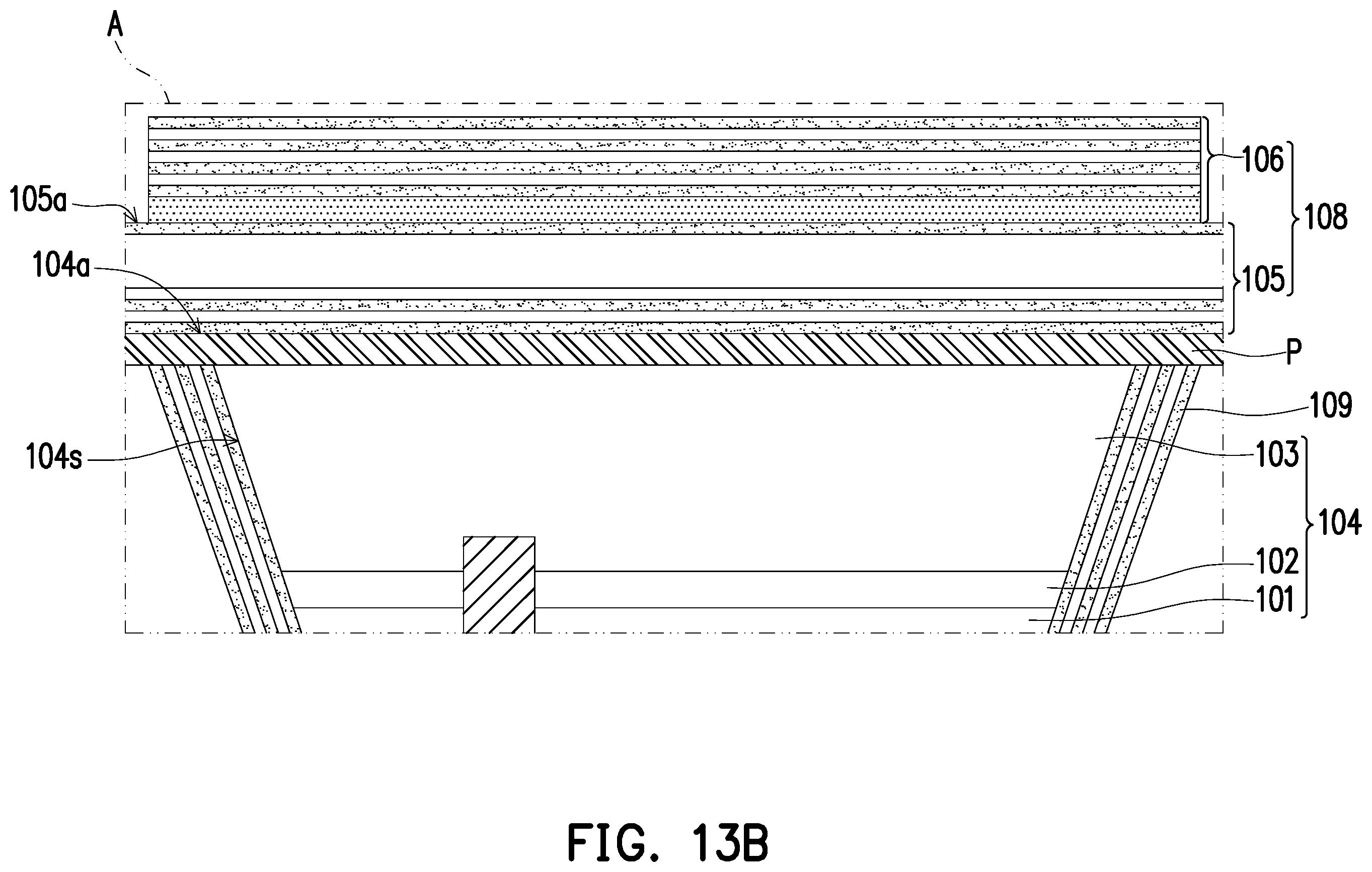 Patent US12414407 Figure 14 – Light-emitting element and display panel including a light guide structure to improve optical quality