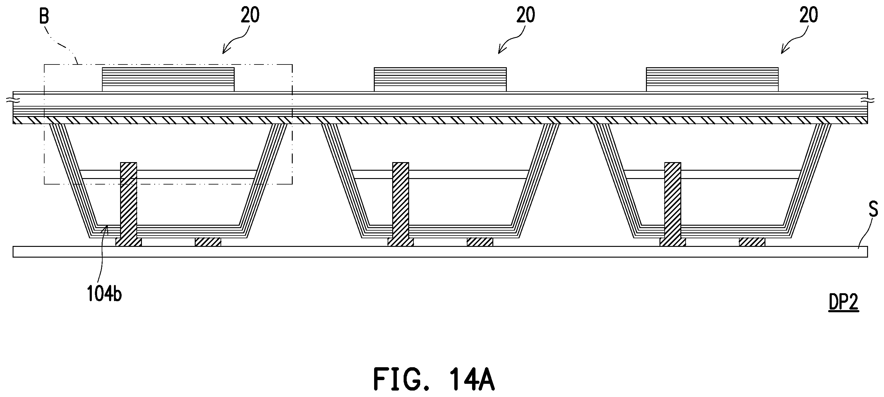 Patent US12414407 Figure 15 – Light-emitting element and display panel including a light guide structure to improve optical quality