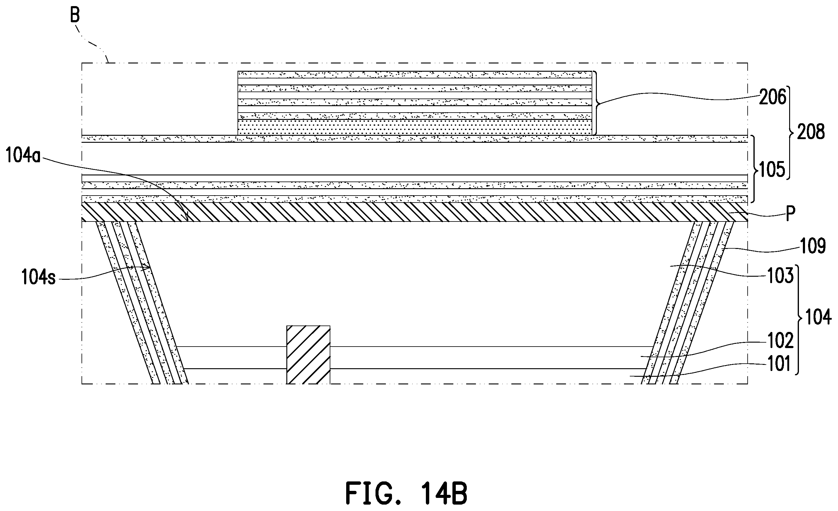 Patent US12414407 Figure 16 – Light-emitting element and display panel including a light guide structure to improve optical quality