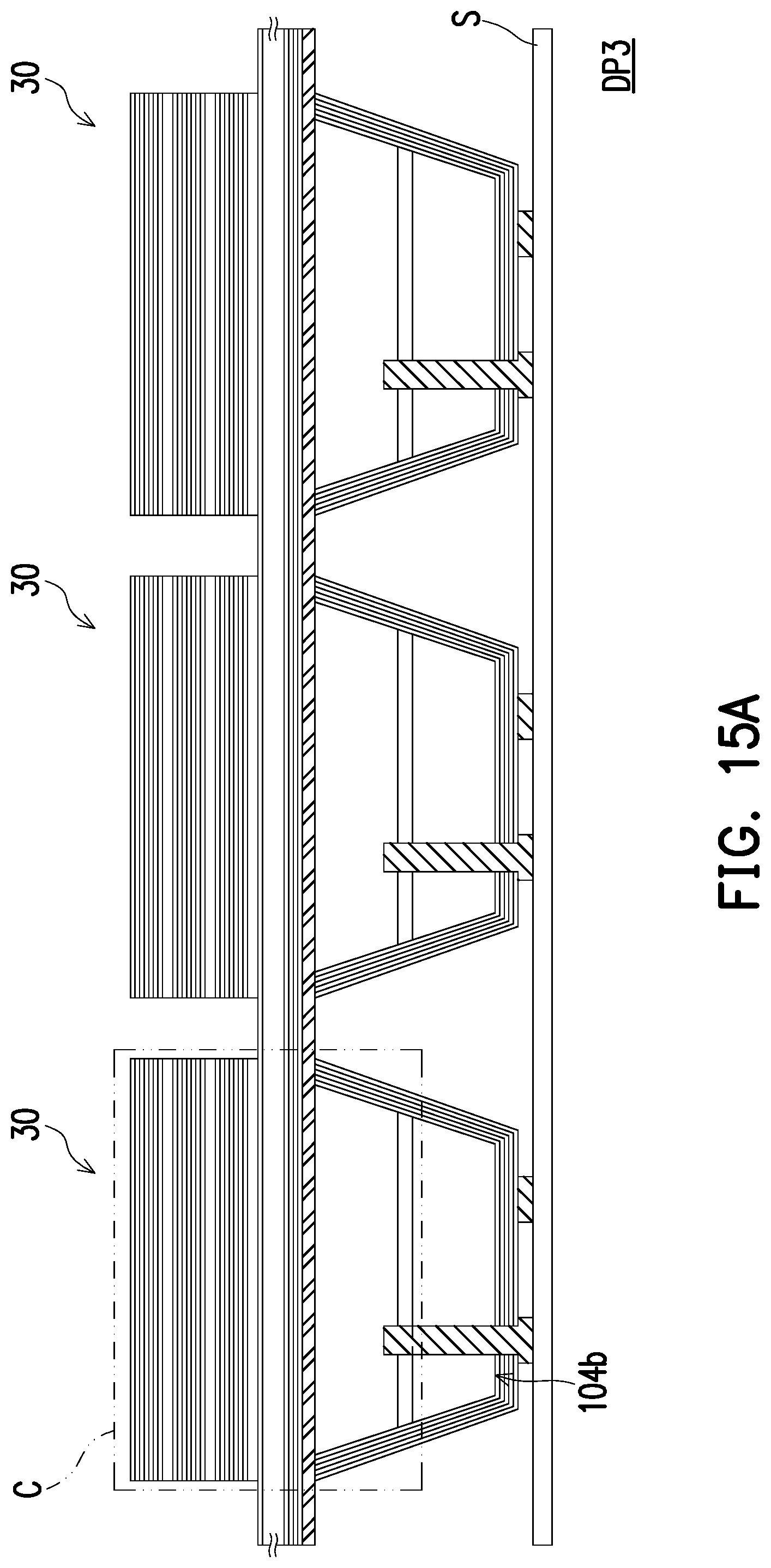 Patent US12414407 Figure 17 – Light-emitting element and display panel including a light guide structure to improve optical quality
