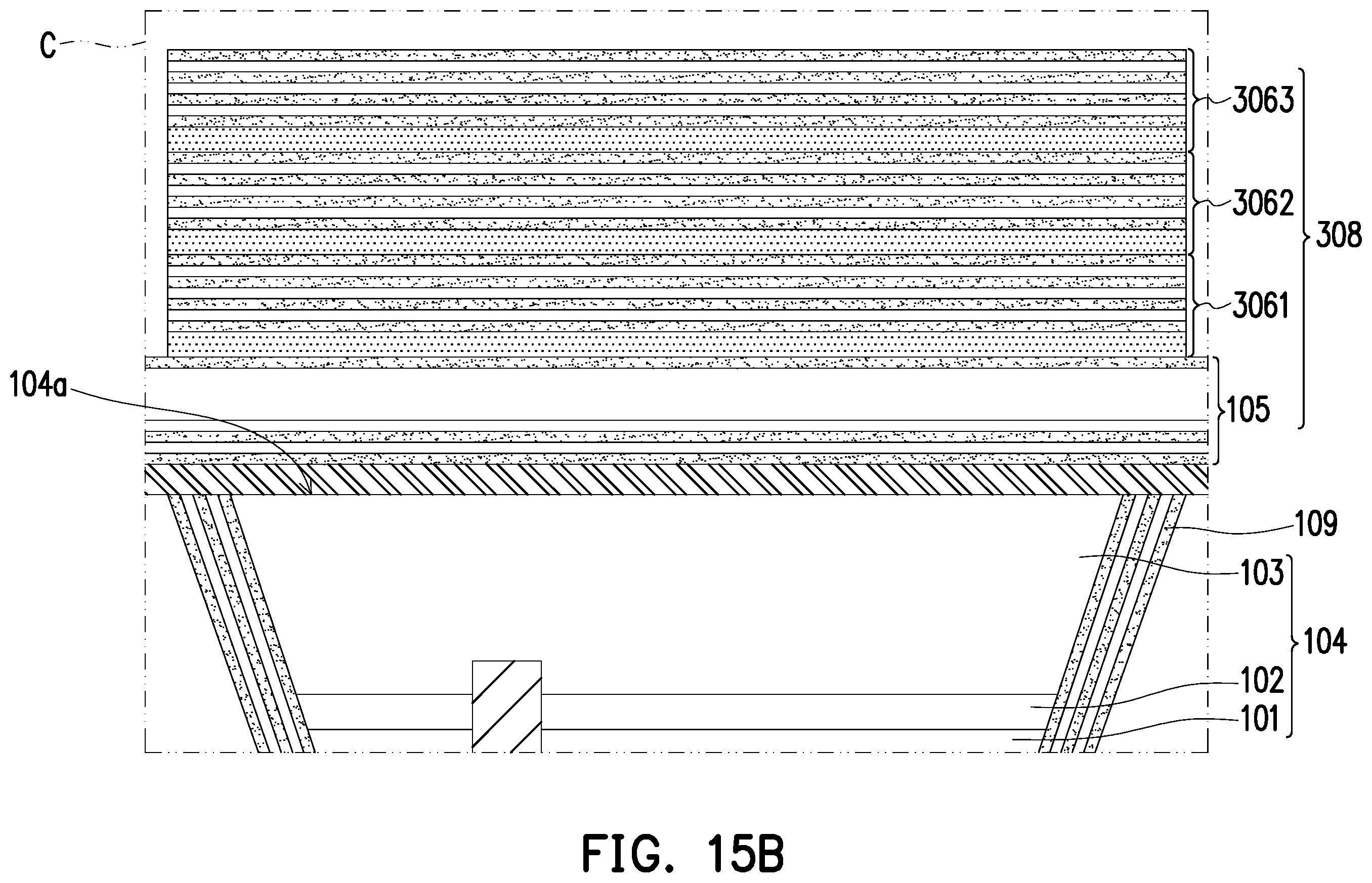 Patent US12414407 Figure 18 – Light-emitting element and display panel including a light guide structure to improve optical quality