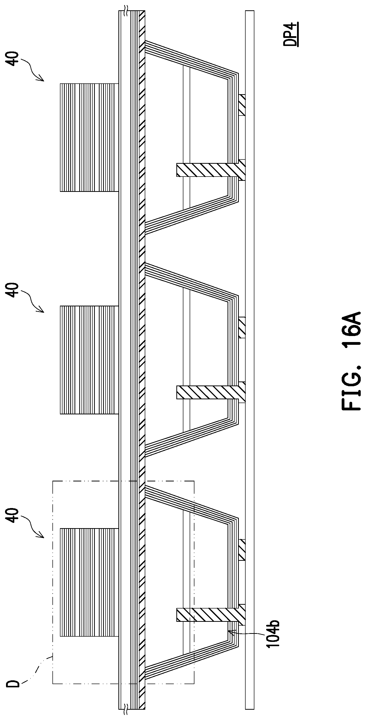Patent US12414407 Figure 19 – Light-emitting element and display panel including a light guide structure to improve optical quality