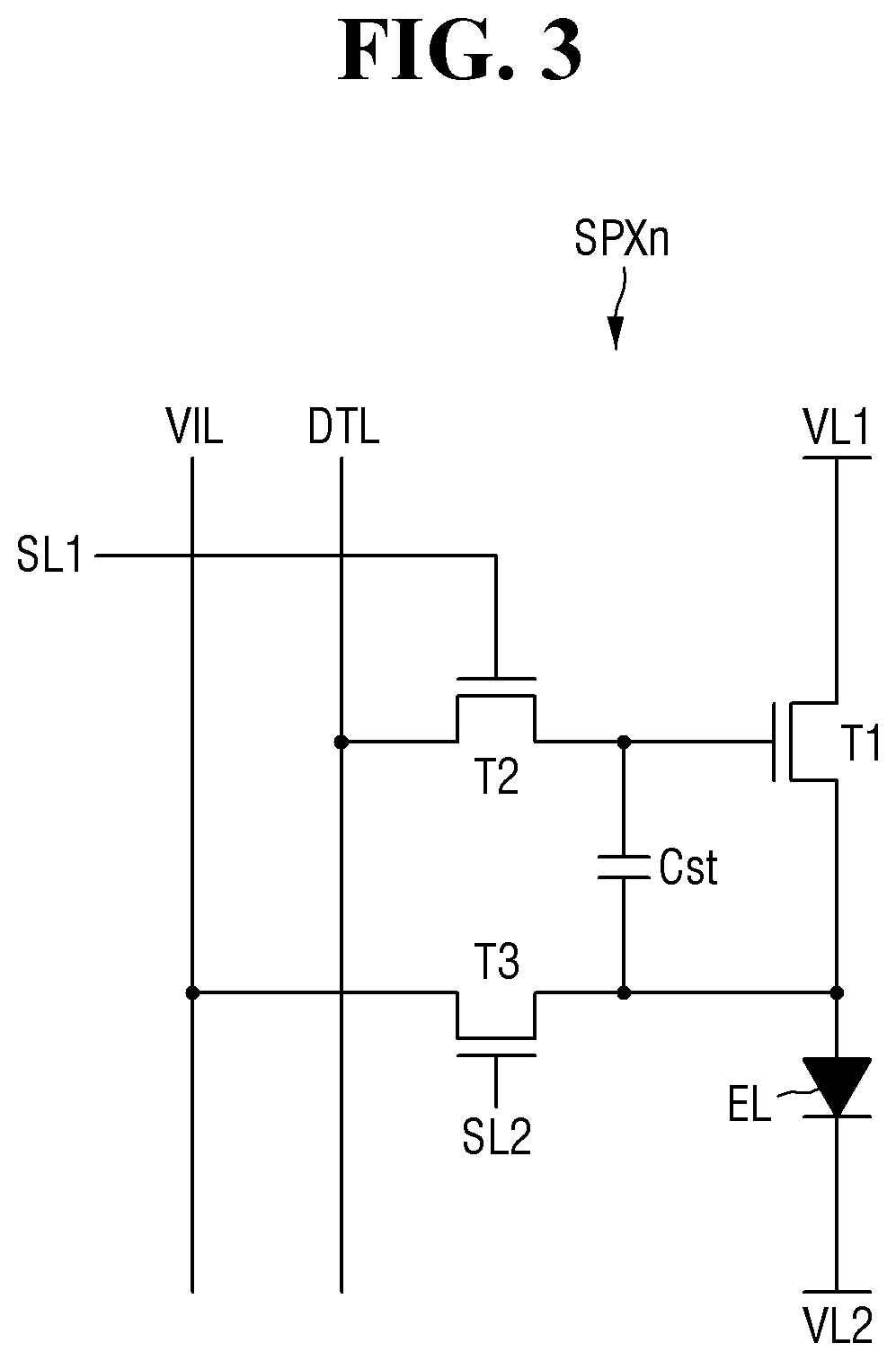 Patent US12414411 Figure 3 – Light emitting element with an insulating film comprising multiple pair layers