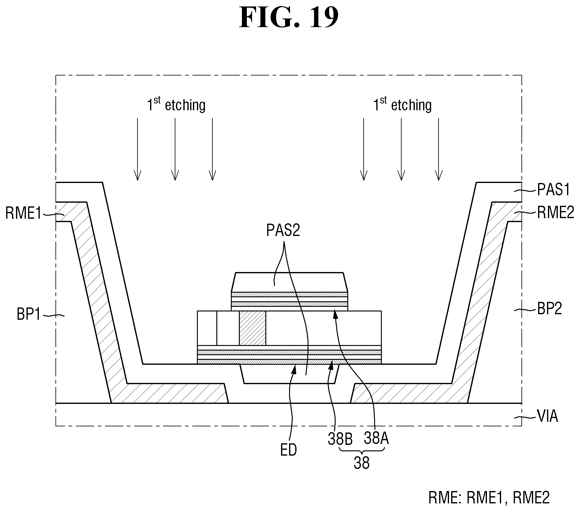 Patent US12414411 Figure 19 – Light emitting element with an insulating film comprising multiple pair layers